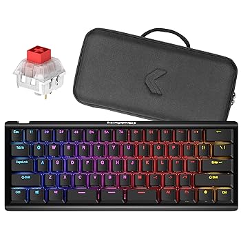 Amazon.com: KINESIS Gaming TKO Mechanical Keyboard | Linear