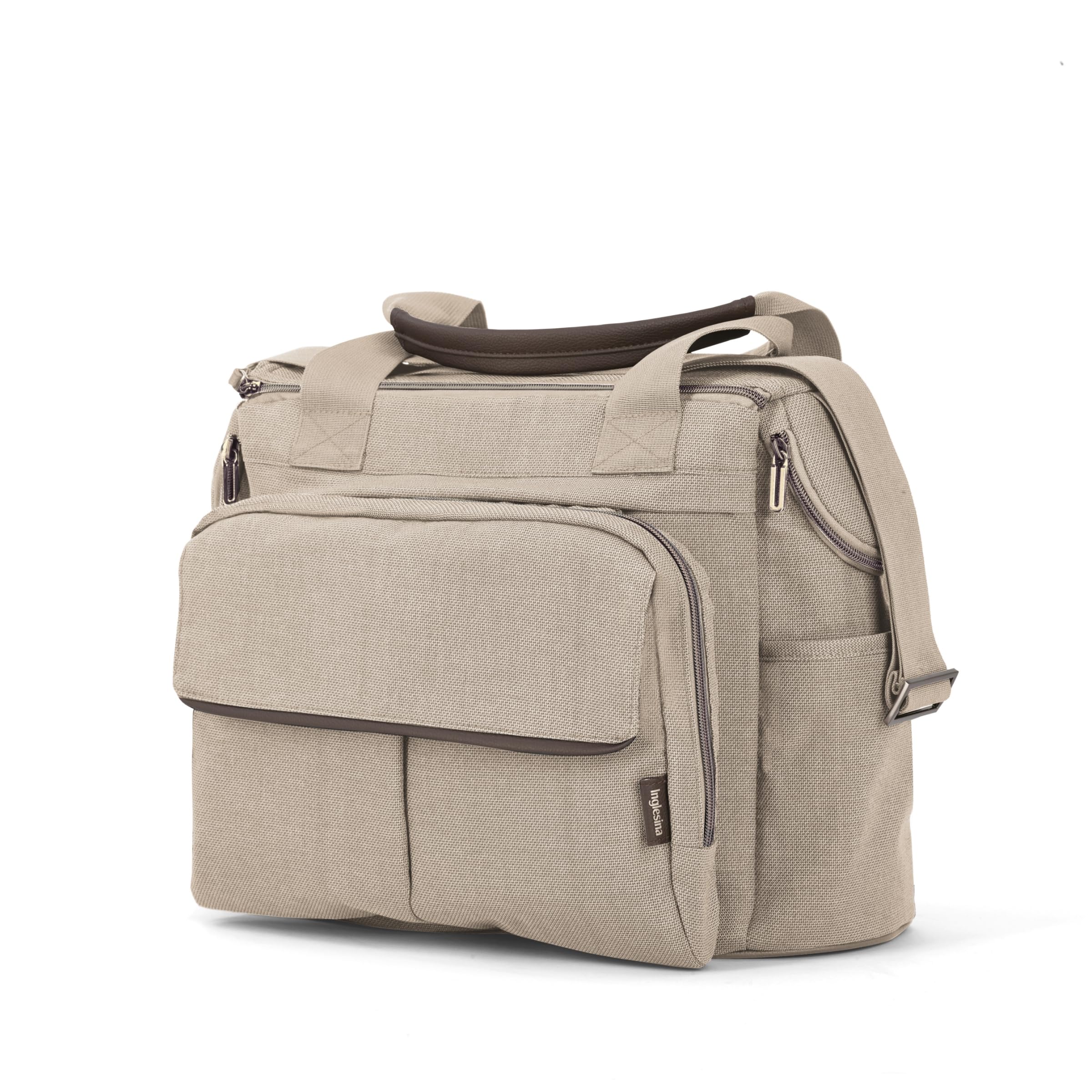 BORSA DUAL BAG APTICA PASHMINA BEIGE INGLESINA