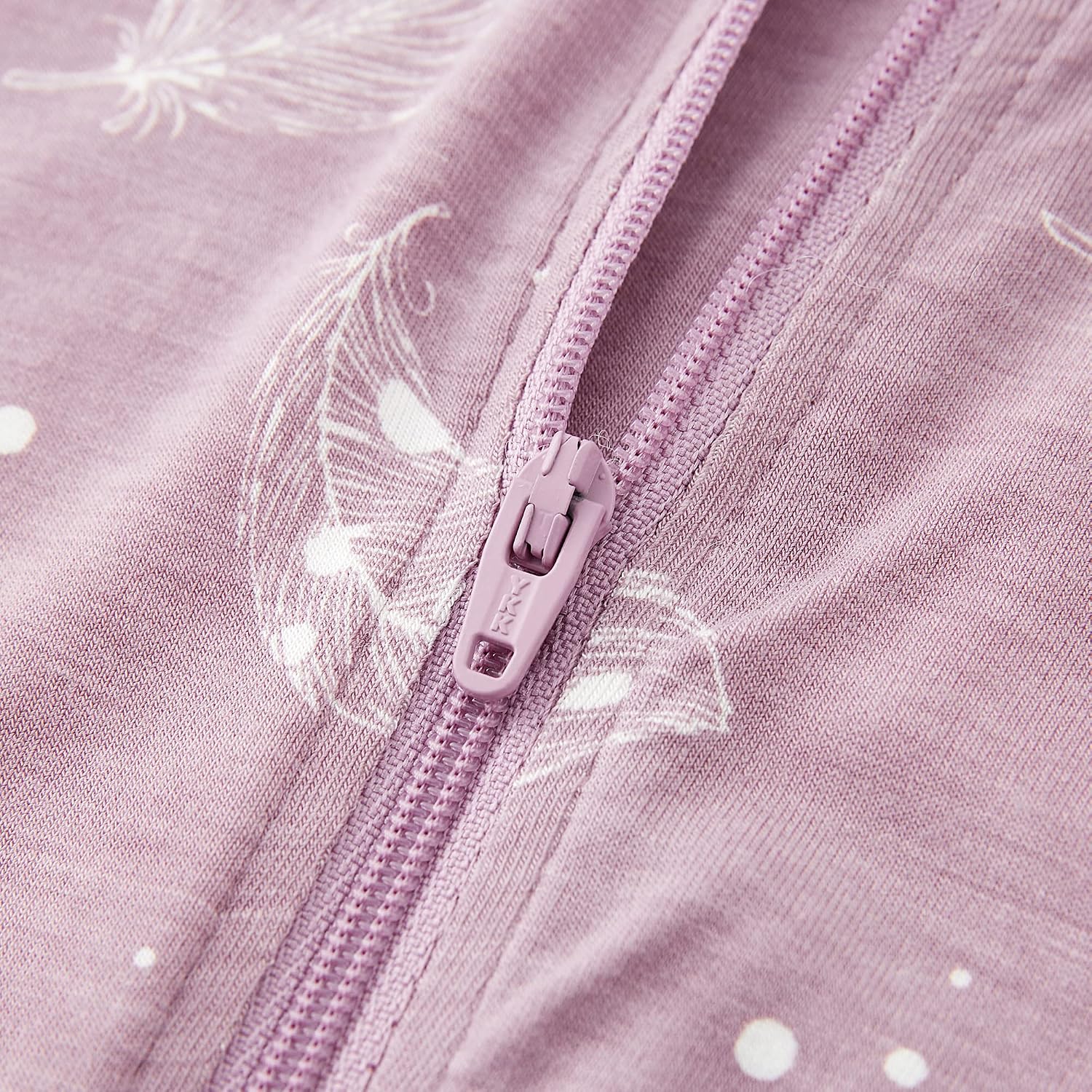 Owlivia Rayon Made from Bamboo Baby Boy Girl Sleep 'N Play, Zip Front Non-Slip Footed Sleeper Pajamas