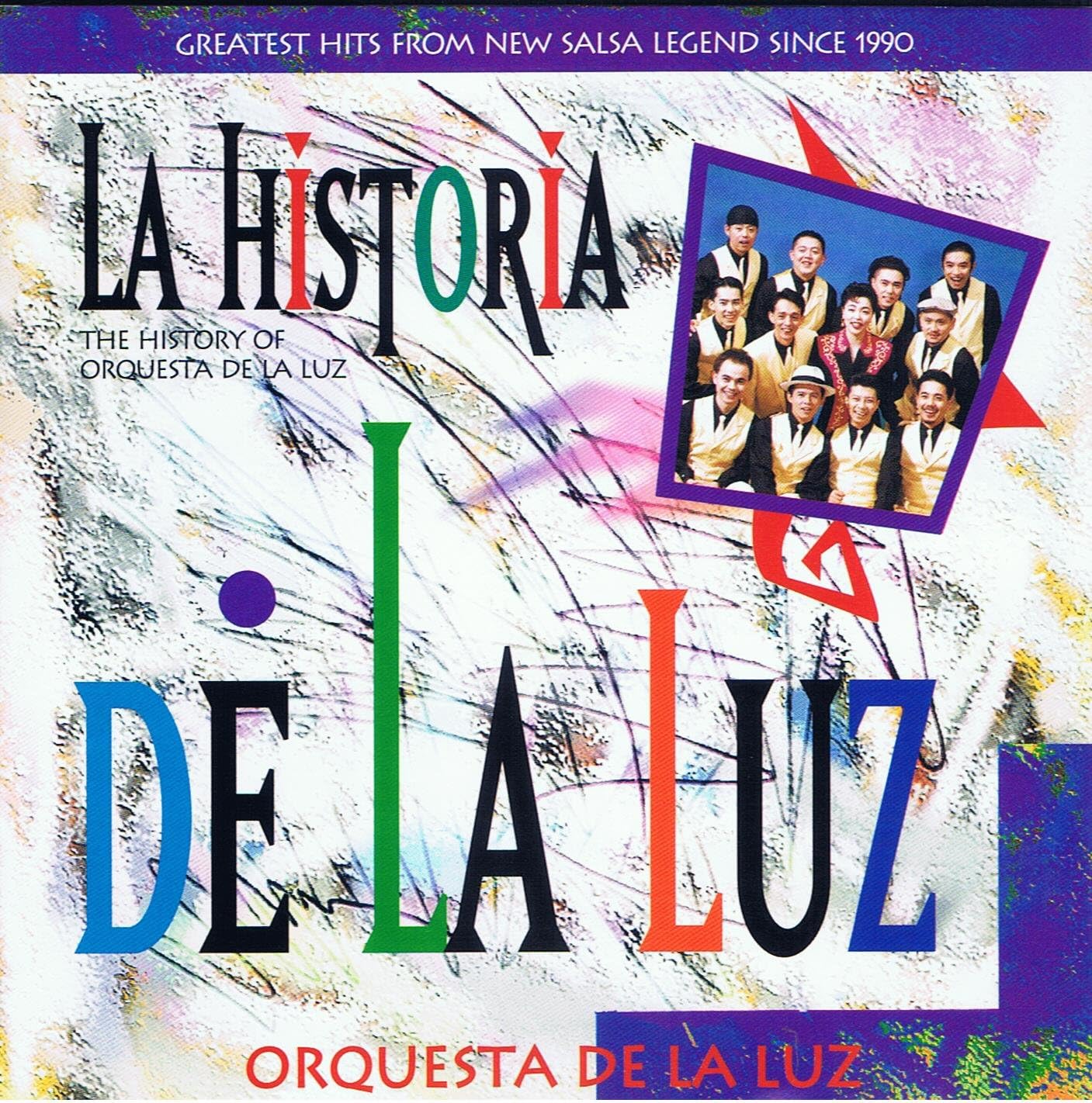 ORQUESTA DE LA LUZ - Historia De La Luz - Disque CD