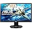 ASUS VG248QE, 24 Inch FHD (1920 x 1080) Gaming monitor, 1 ms, Up to 144Hz, DP, HDMI, DVI-D, Black