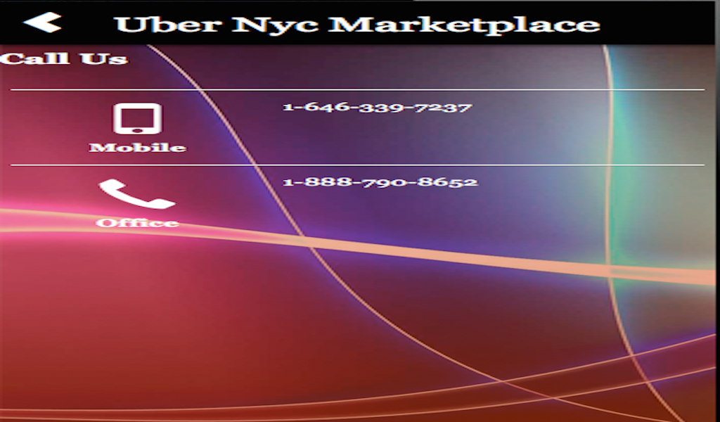 Uber Nyc Marketplace - App on the Amazon Appstore