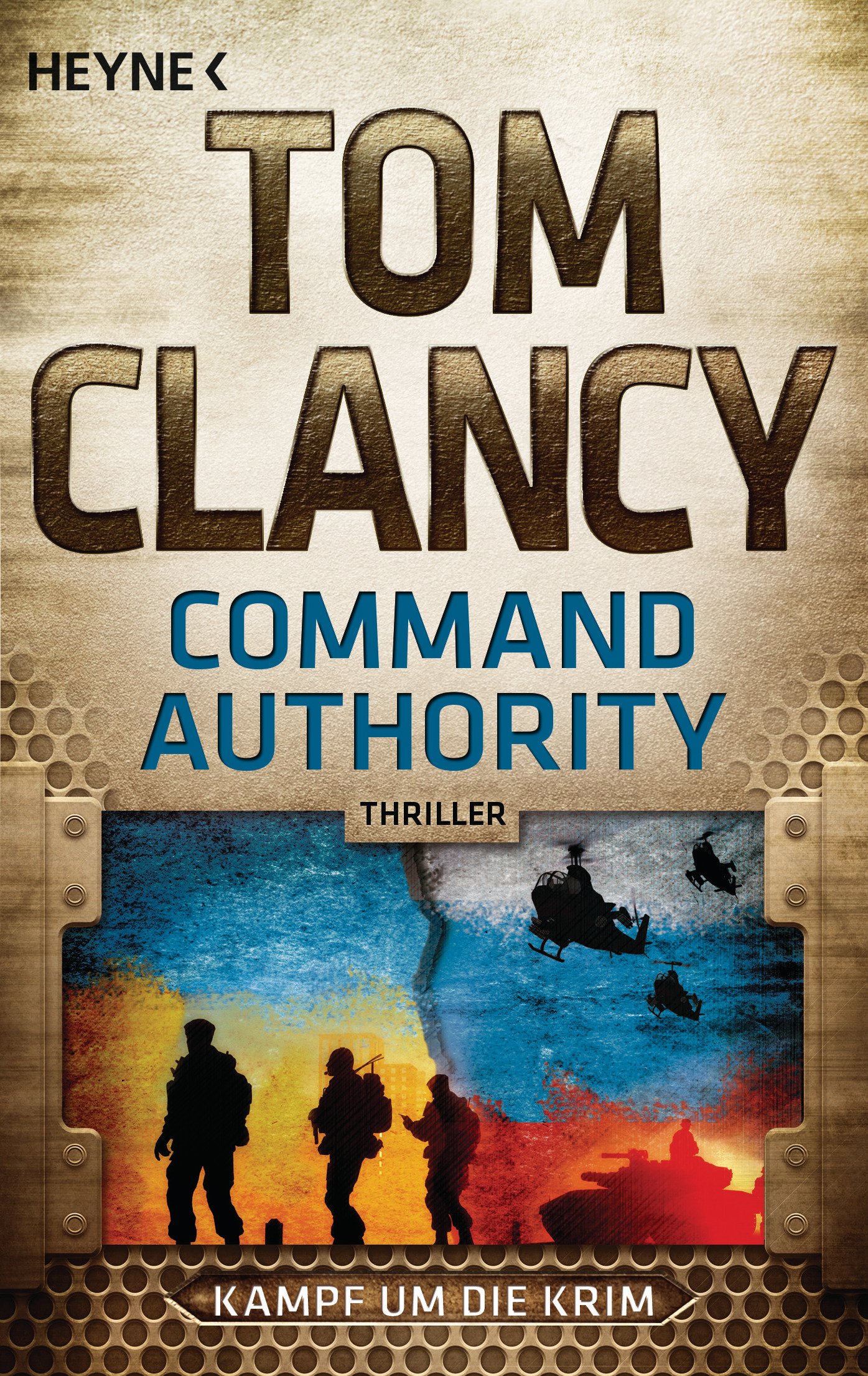 Command Authority: Kampf um die Krim - Thriller