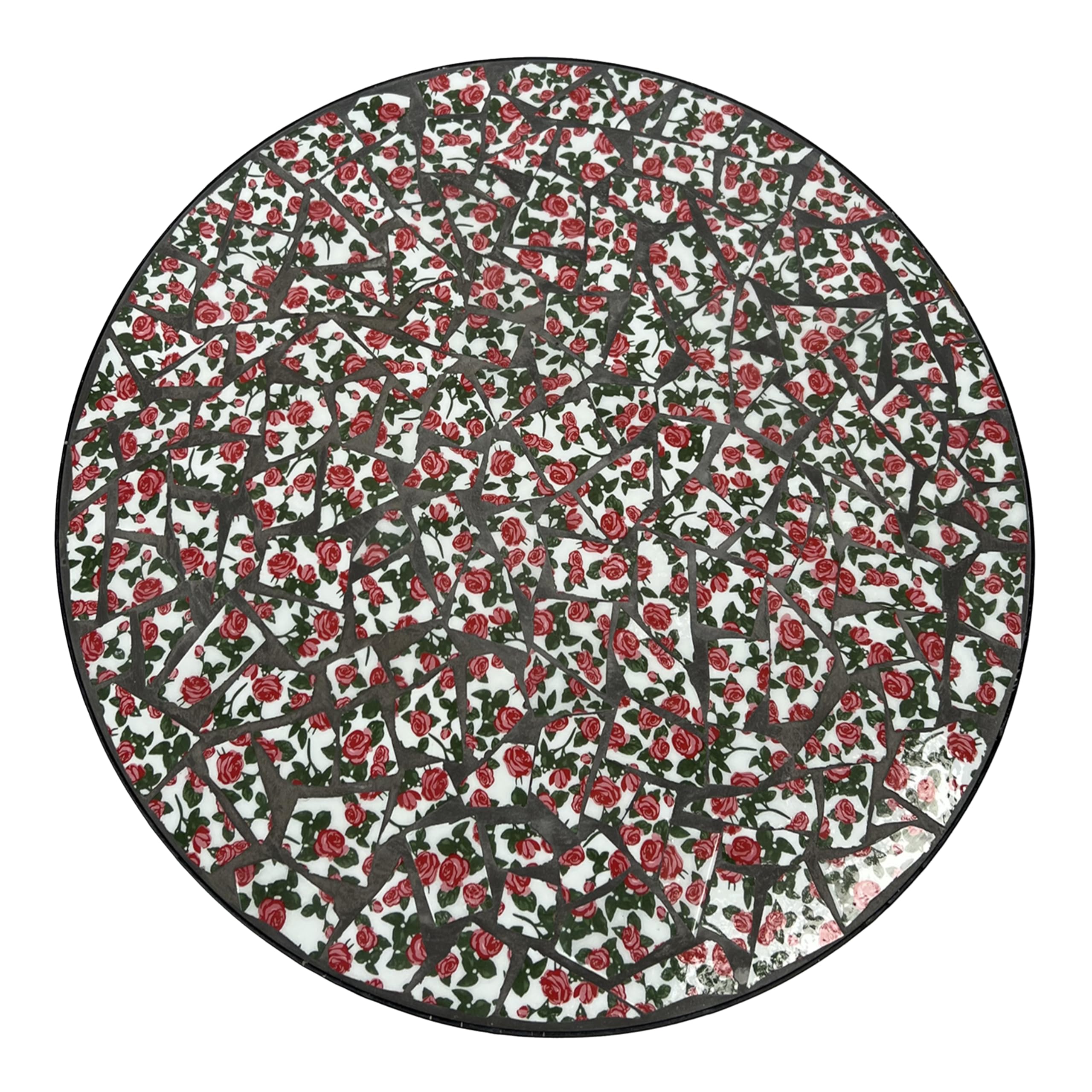 AXI Amélie Table et chaises bistrot, 2 Chaises 1 Table, Ensemble Bistro Extérieur Rose Rose | Salon De Jardin Bistrot, Table Bistrot Mosaique pour Jardin/Balcon/Terrasse