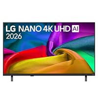 LG NANO Smart TV 4K UHD AI 43 pollici Serie NU8E 43NU8E0B3LA, Smart TV 4K