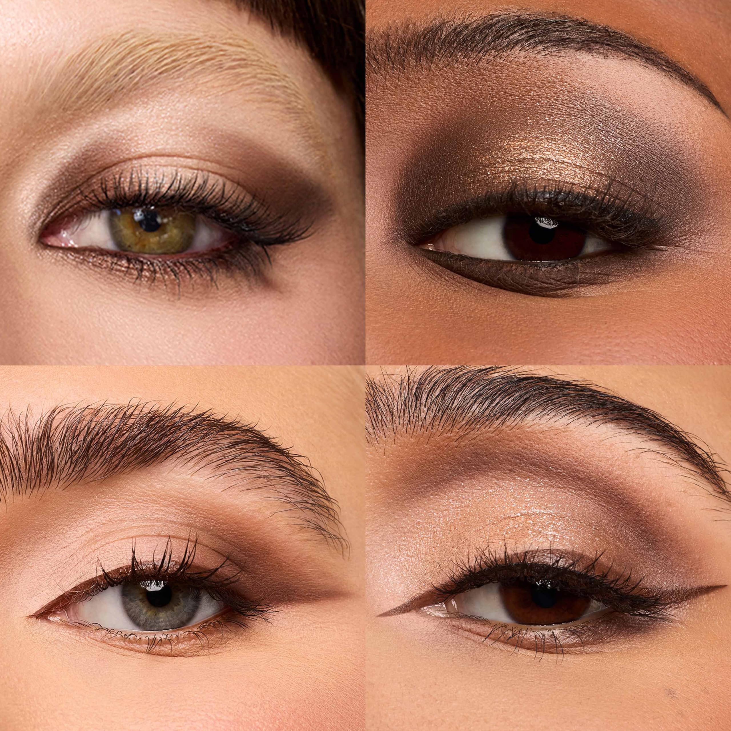Urban Decay, Naked Shaped Warm, Paleta de Sombras de Ojos Neutras, 14 tonos multiusos para looks versátiles en acabados crema, mate y brillante