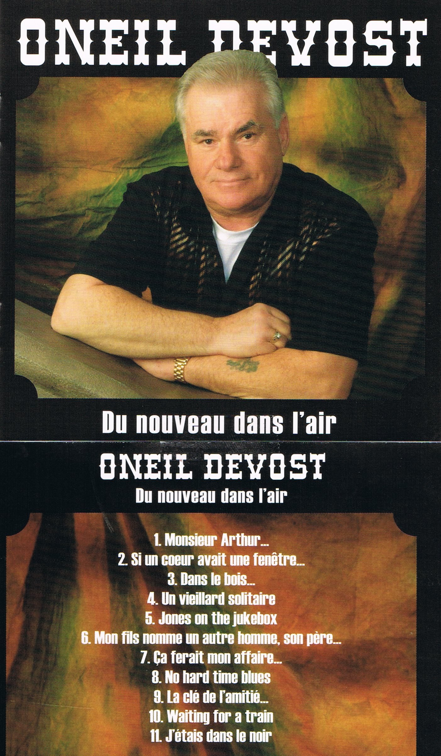 Du Nouveau Dans L Air (Frn) [Audio CD]