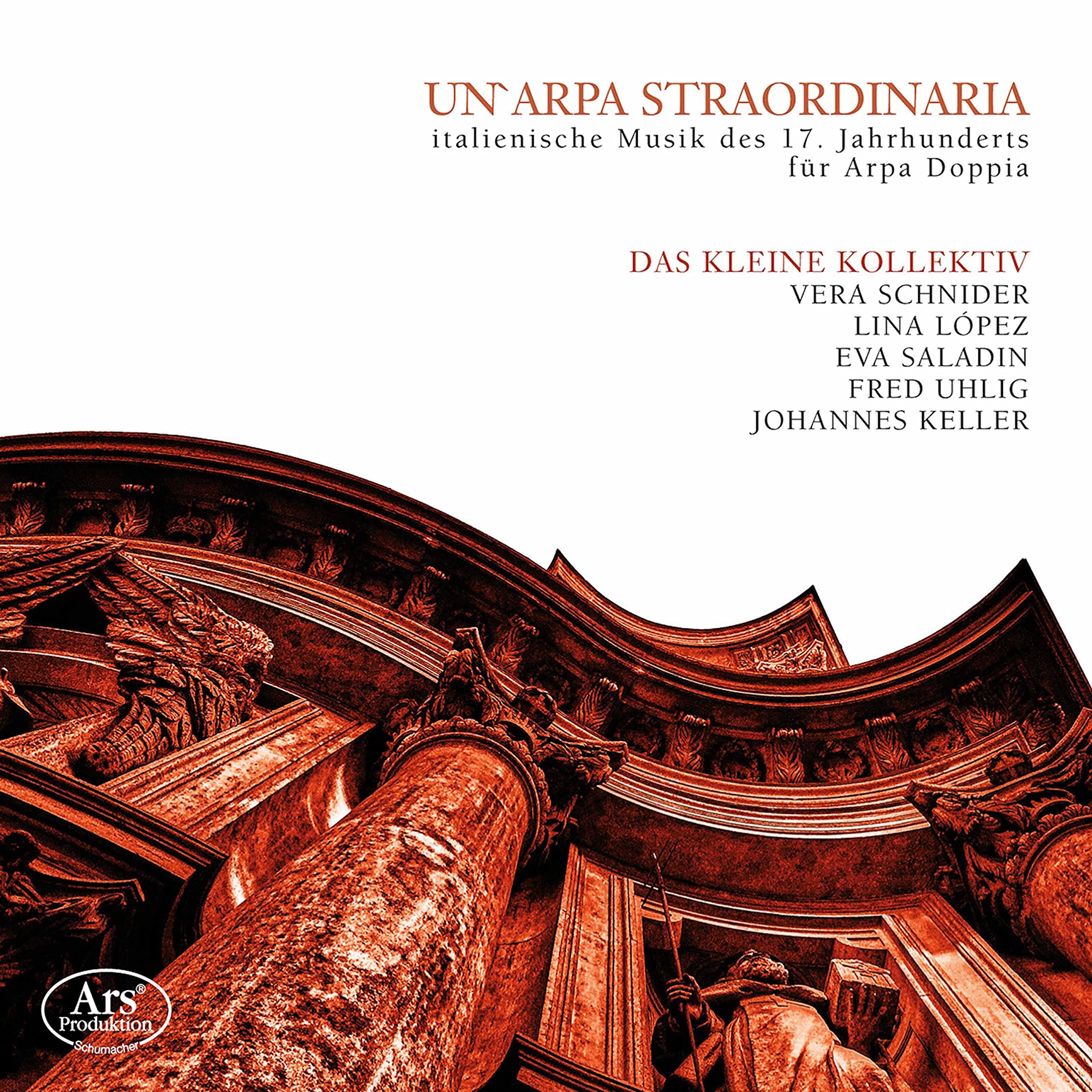 Italian Music Of The 17th C For Arpa Doppia