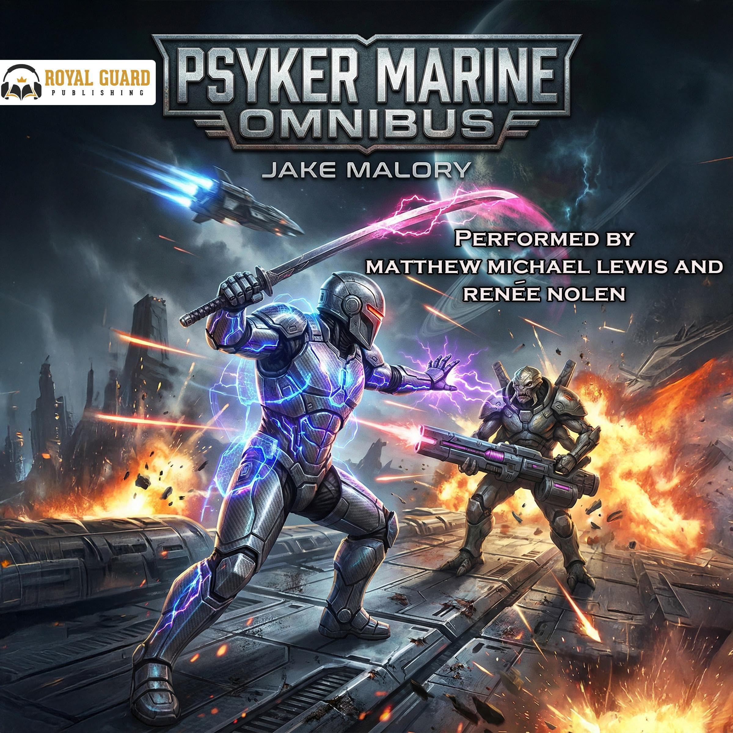 Psyker Marine Omnibus