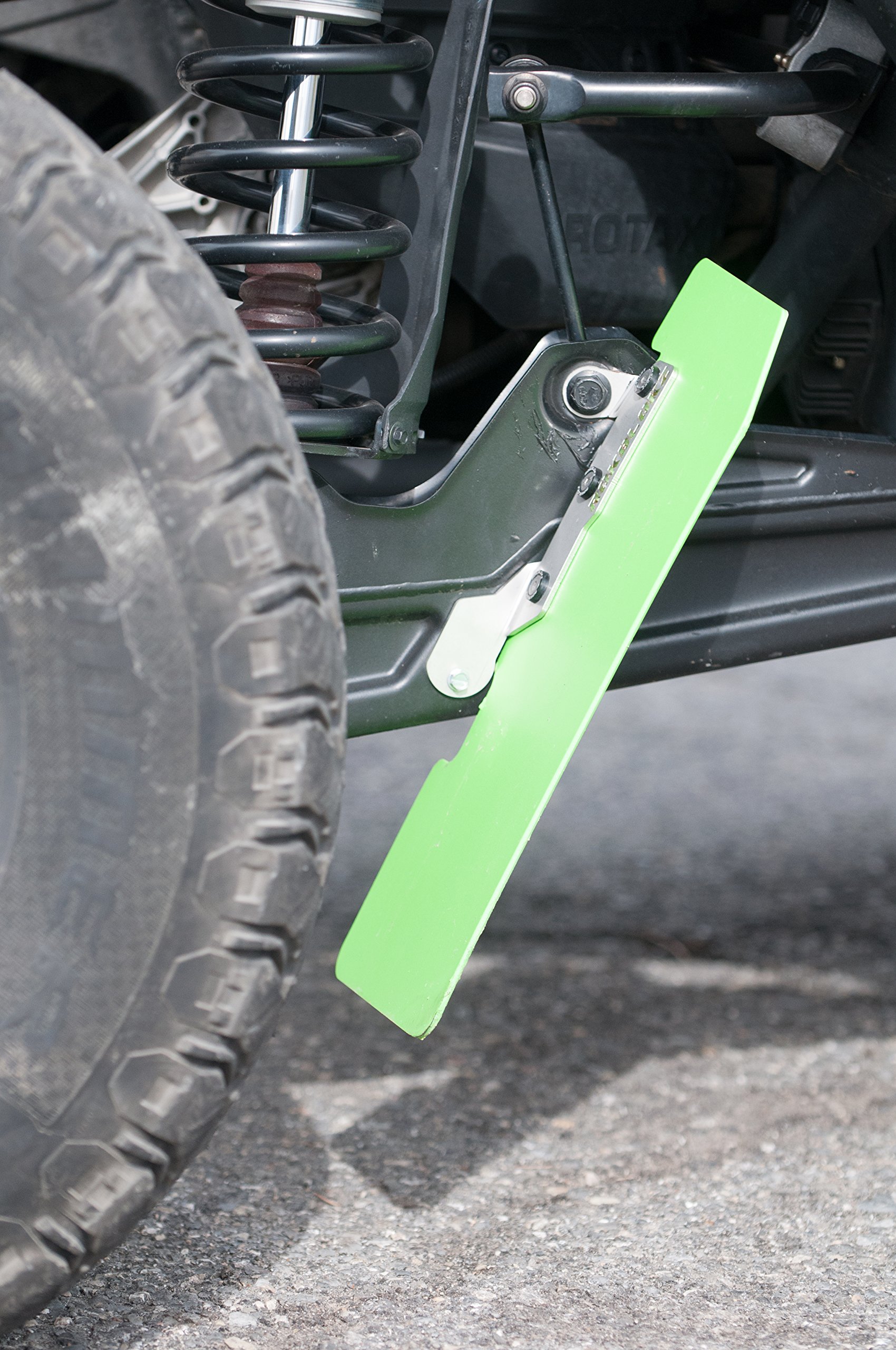 RokBlokz Mud Flaps, Fender Flares for CanAm Maverick X3, 4 Mud Guards