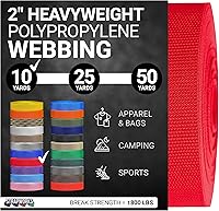 Vista 18 de Strapworks Correas de Polipropileno Resistente - Correas de Polipropileno de Servicio Pesado para Reparación de Equipos de Bricolaje al Aire Libre