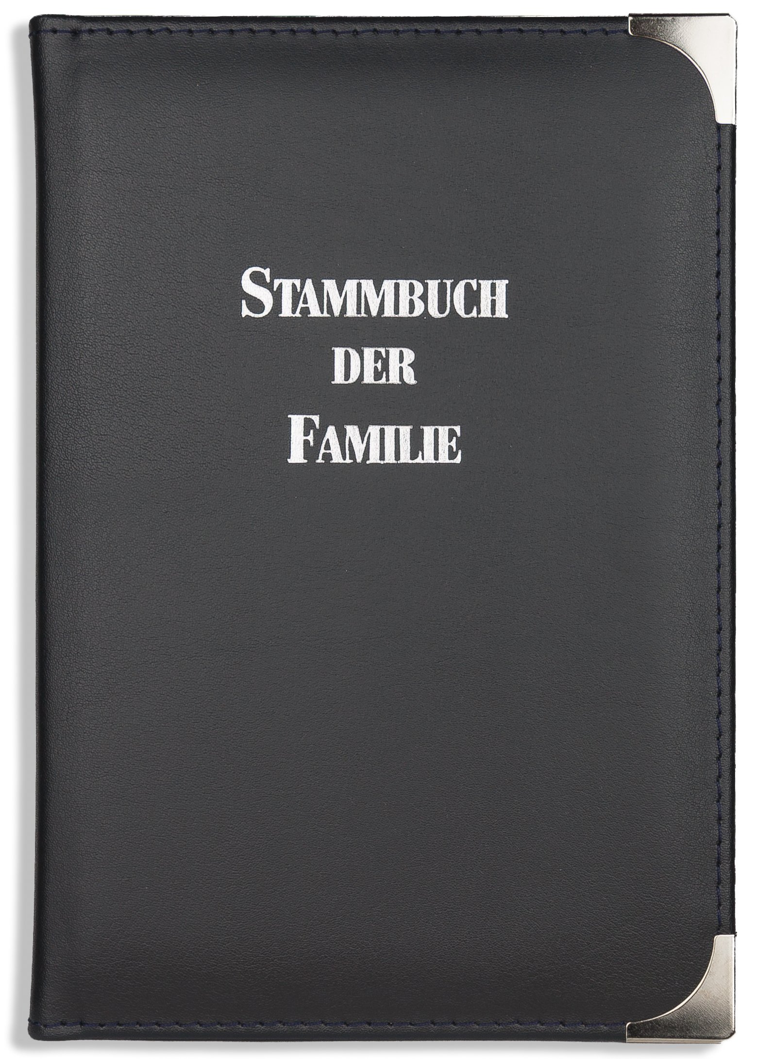 Stammbuch Stammbuch der Familie Leder Coiro Hochzeit schwarz