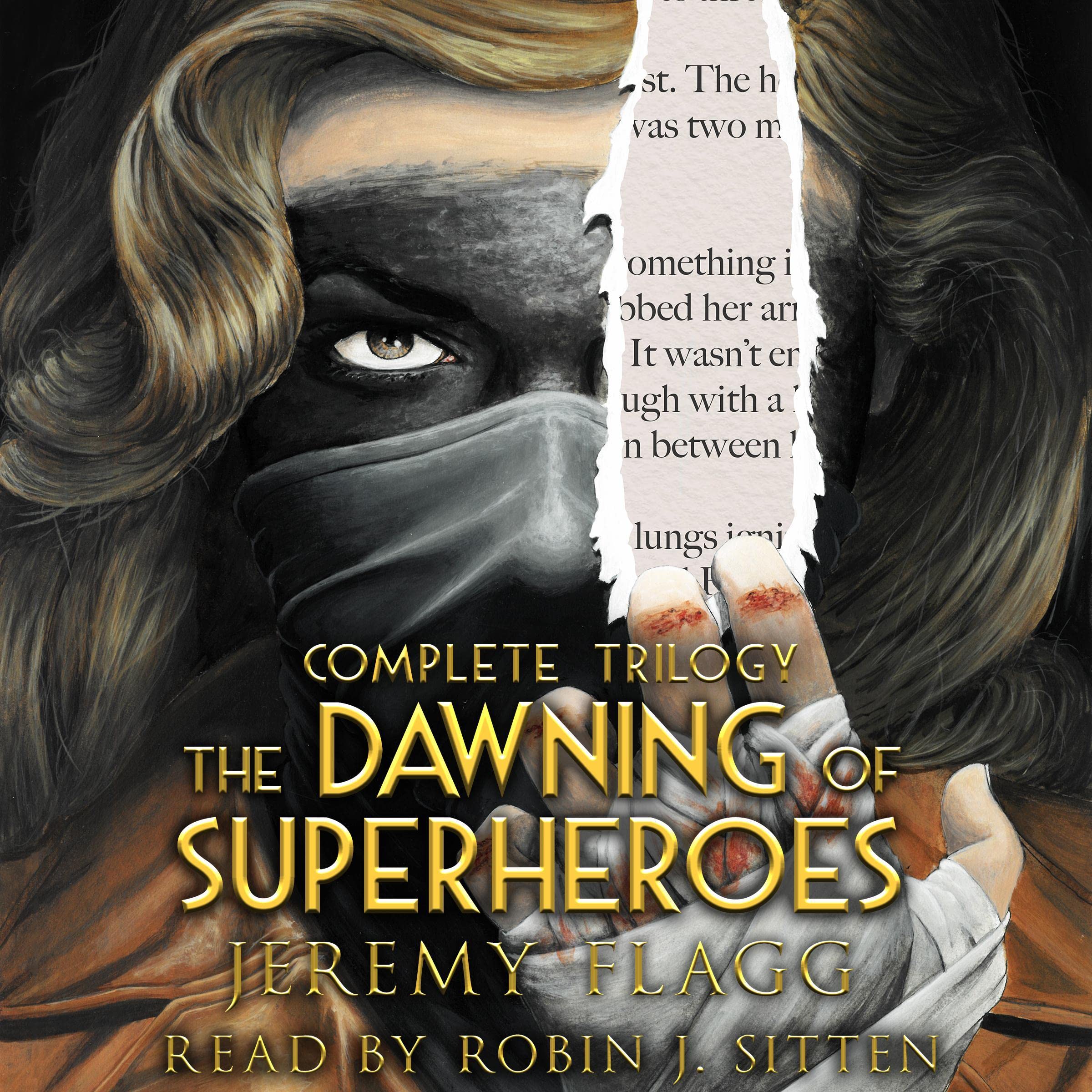 The Dawning of Superheroes Boxed Set