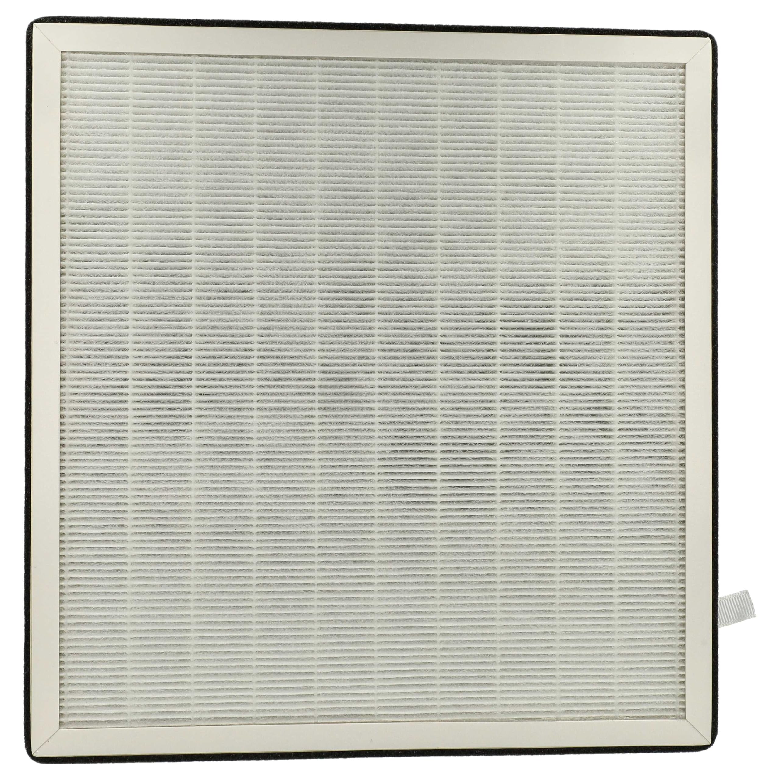 vhbw 2x filtro aria compatibile con Klarstein Vita Pure 2G purificatore d'aria - filtro combinato HEPA + carbone attivo