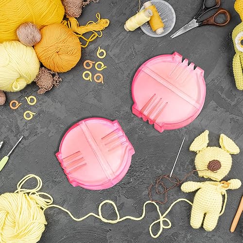 Miniatura 6 de Acondicionadores de hilo de cera de abejas para coser, cera de abejas, fortalecimiento de cera de abejas, soportes redondos, acondicionadores rojos,