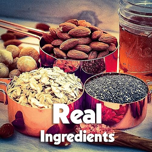 Miniatura 4 de ivan.bar Protein Packed Energy Snack Bar  Provides Healthy Energy  Vegan, All Natural Ingredients  Soy, Dairy &amp; Gluten Free (Dark ChocolatePeanut