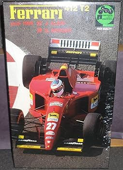 プロター1/24 フェラーリ412T1B 完成品 プロター1/24 フェラーリ412T1B 完成品 - メルカリ