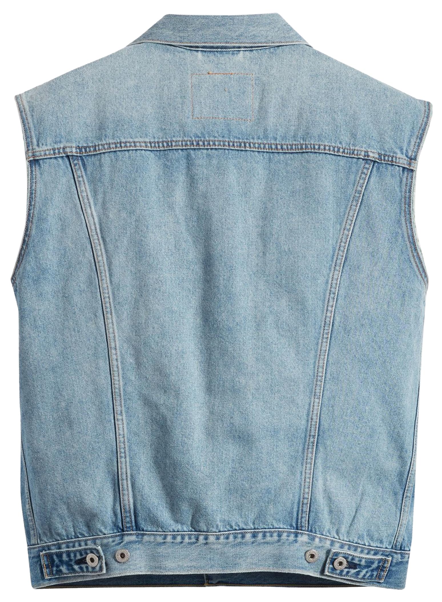 Levi's Relaxed Trucker Gilet in denim Uomo