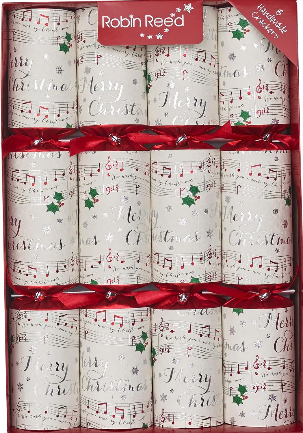 Chime Bars Musical Party Favors – Set of 8 Christmas Favors containing Metal Chime Bars and Sheet Music for Playing Your own Holiday Music, 8.0 Count Chime Bars Musical Party Favors – Set of 8 Christmas Favors containing Metal Chime Bars and Sheet Music for Playing Your own Holiday Music, 8.0 Count