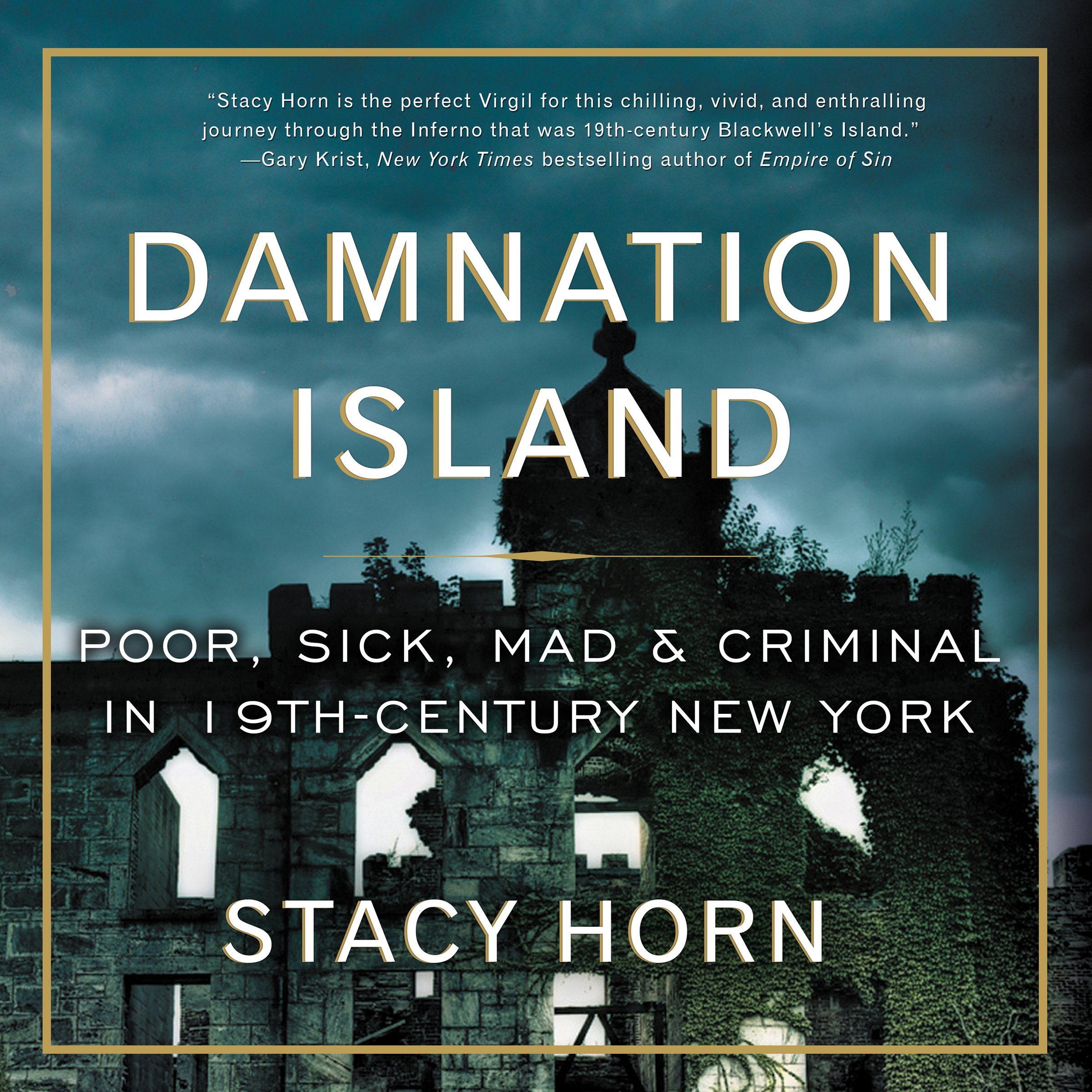 Cover art for Damnation Island