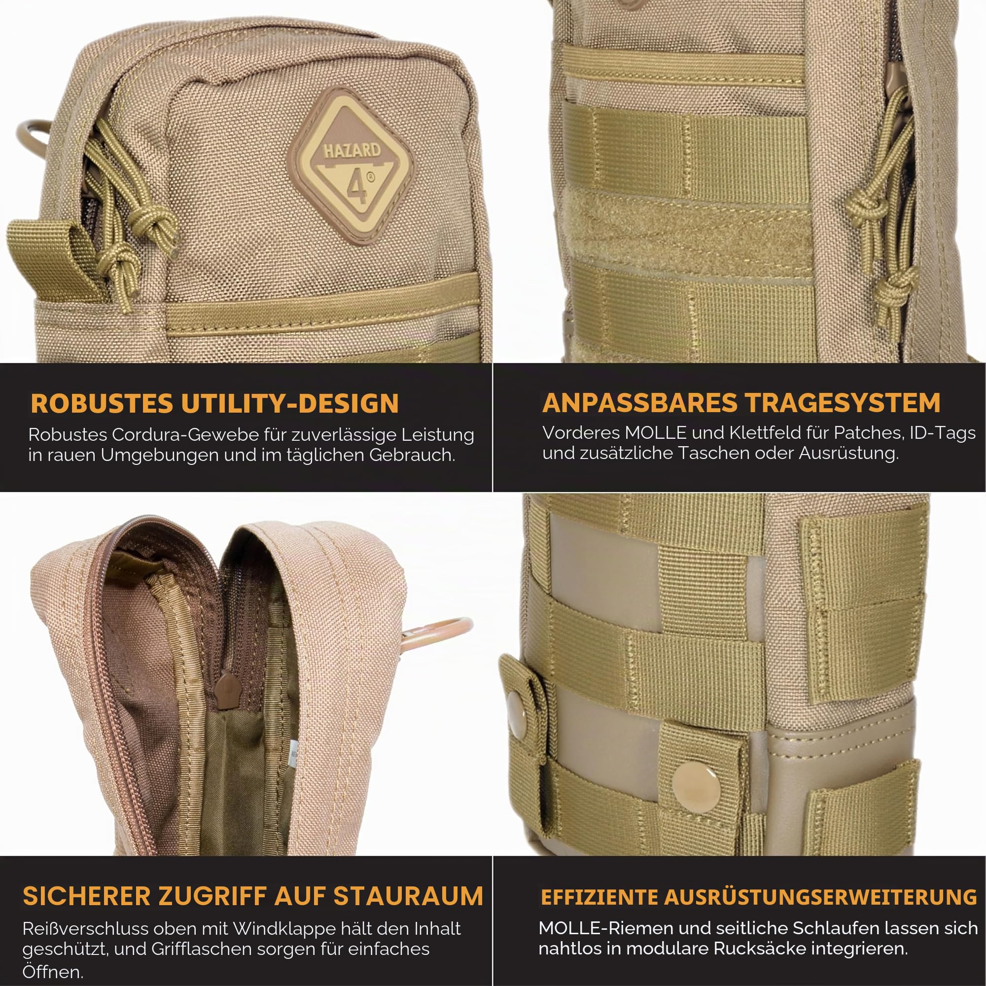 Hazard 4 Zusatztasche Broadside