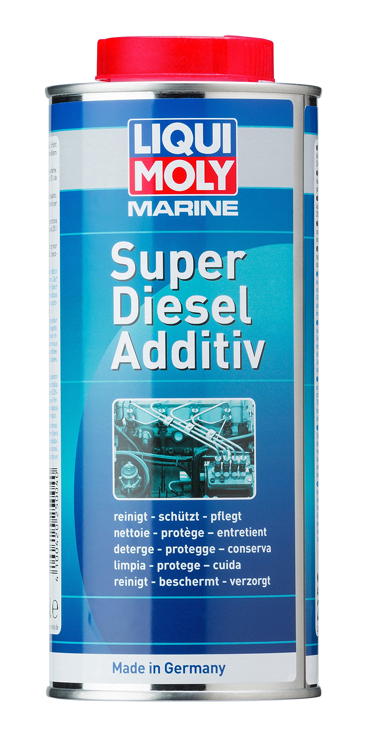 2 x Liqui Moly 25004 Marino Super Diesel additi
