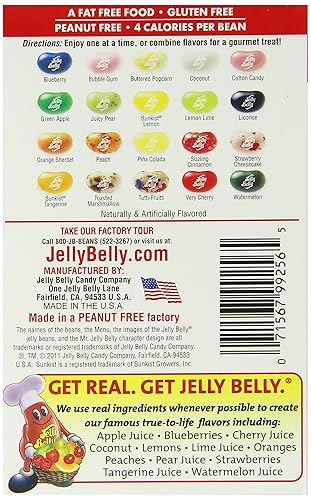 Vista 34 de Jelly Belly Harry Potter Bertie Bott's, 1.2 onzas (paquete de 8)