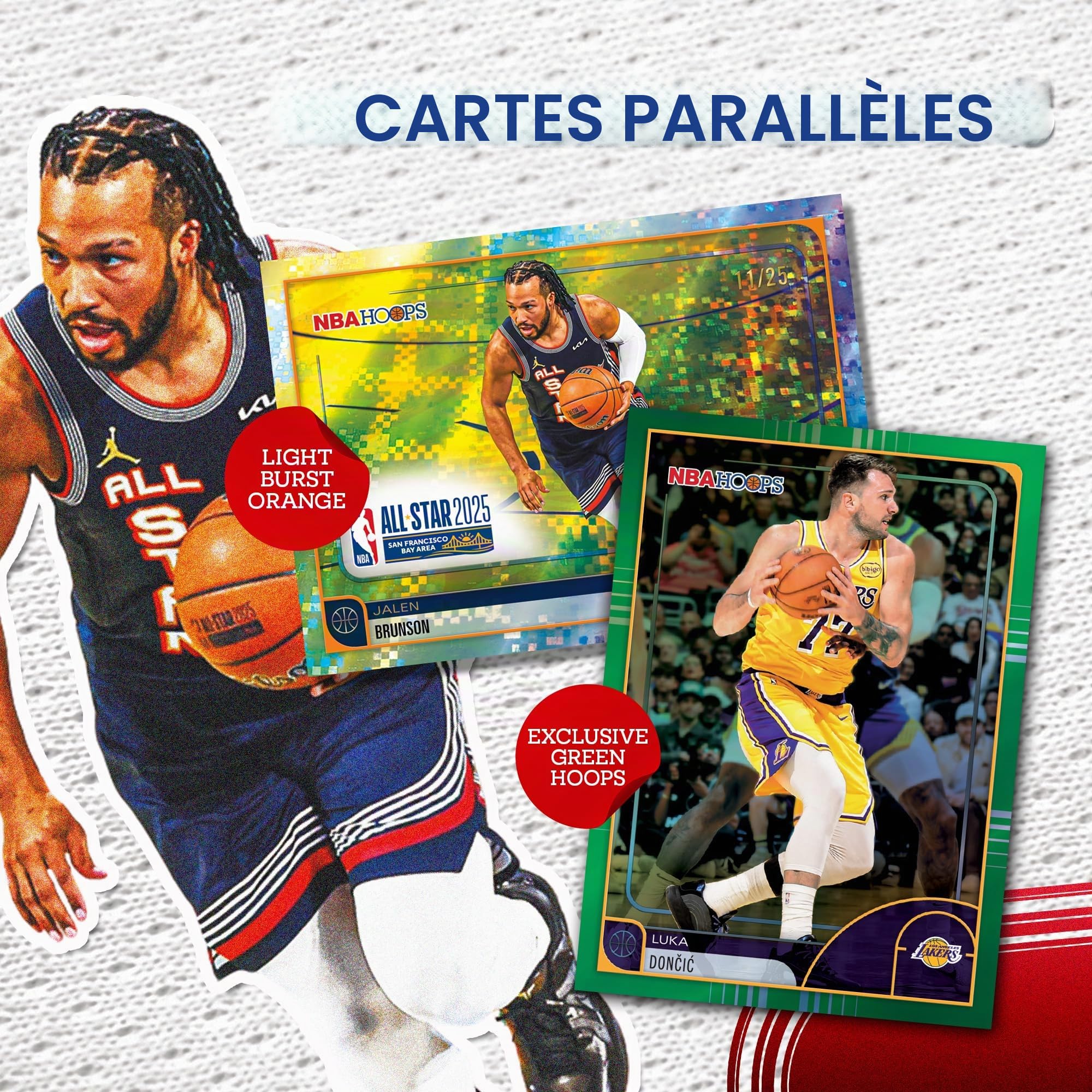 Topps Hoops Basketball 2025-26 – Scellé en Usine – Boîte économique