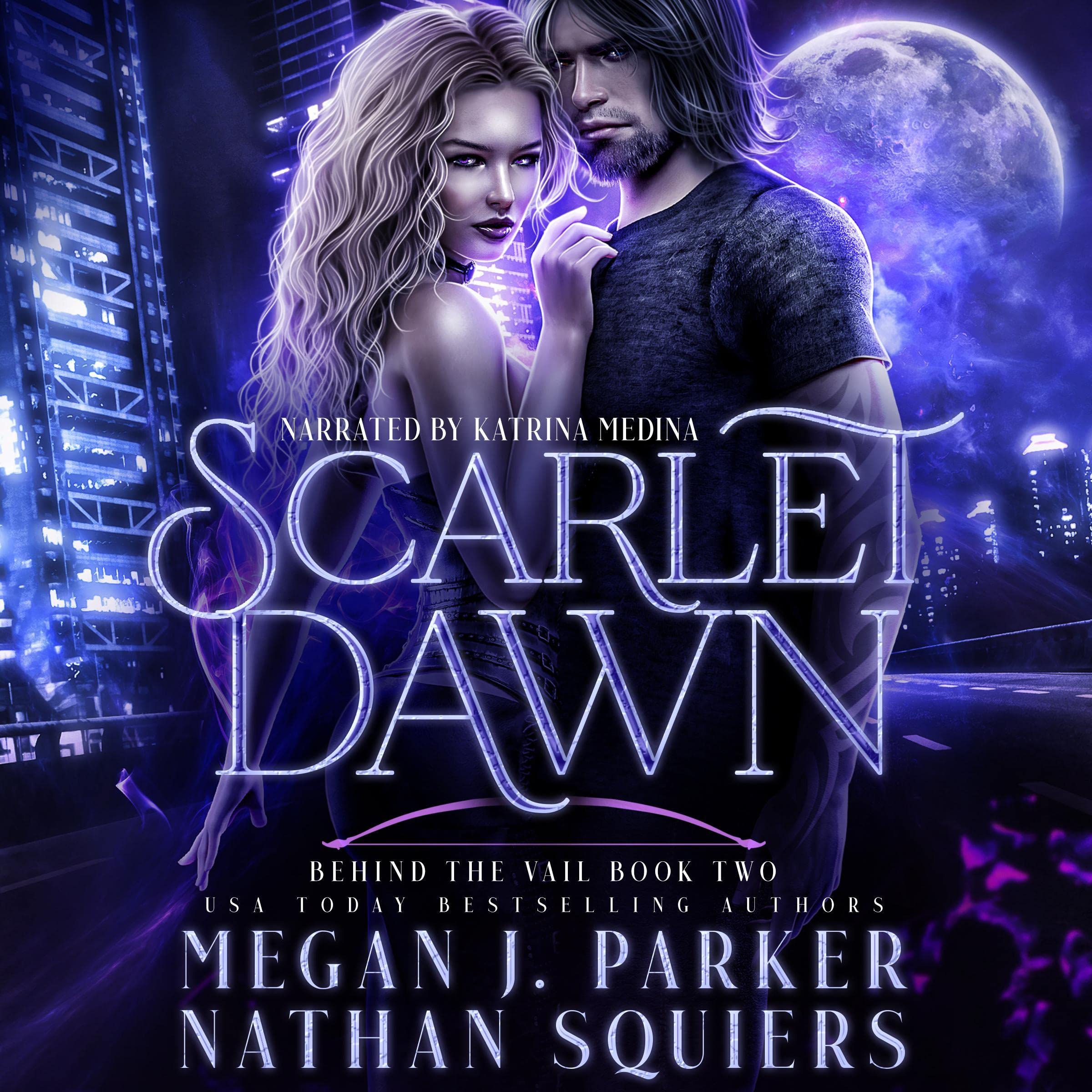 Cover art for Scarlet Dawn