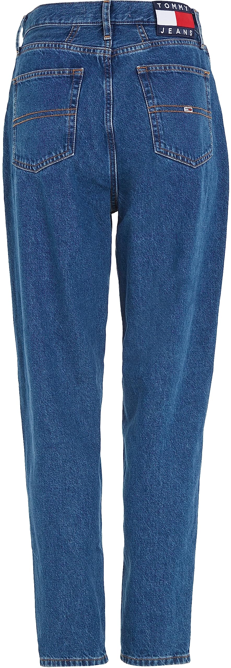 Tommy Jeans - Mom Jean Uhr Tprd NOS 6033 Dw0dw14708, Pantaloni Donna