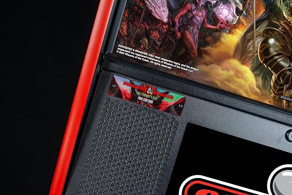 Stern Pinball Dungeons & Dragons with Insider Connected, Pro Edition Arcade Pinball Machine