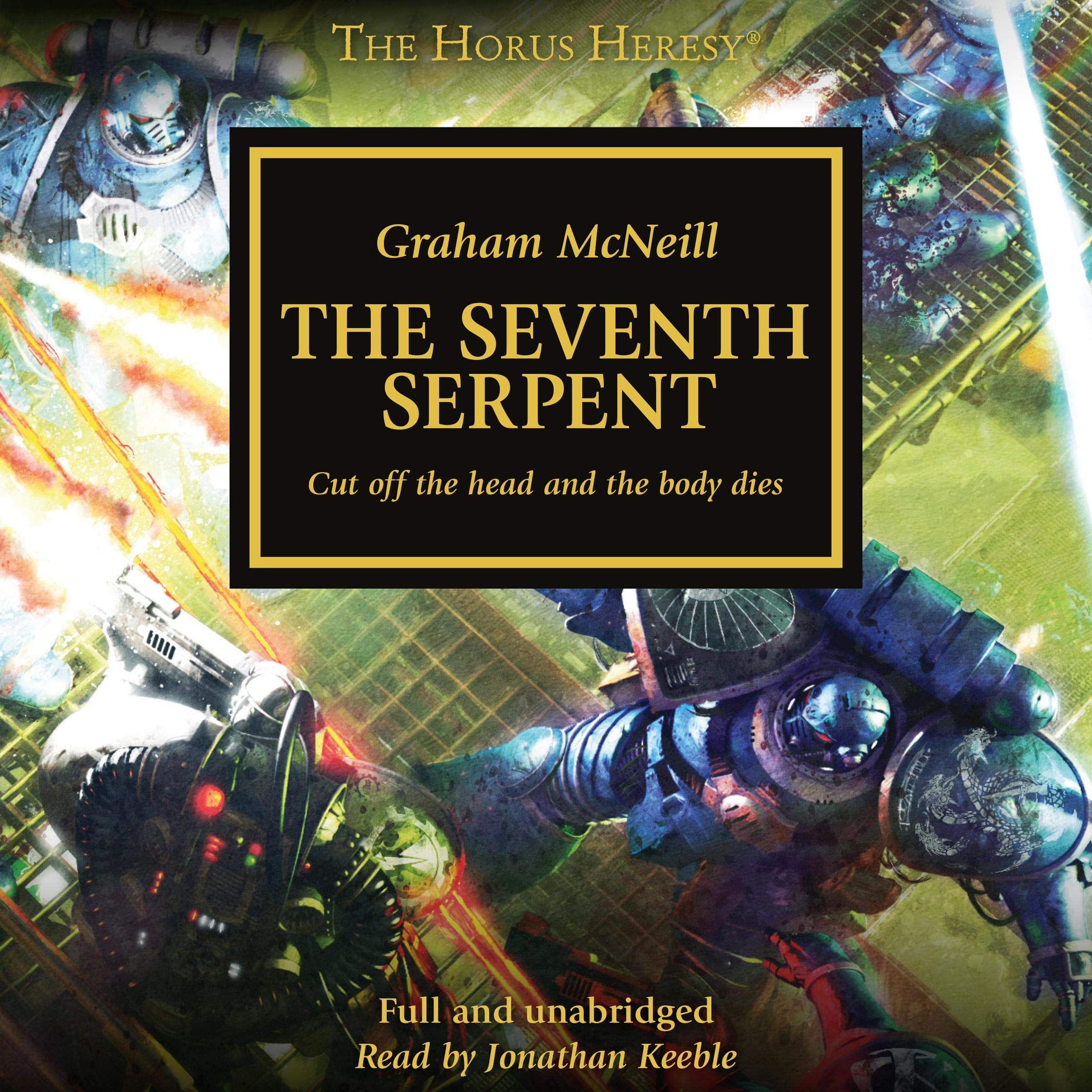 Cover art for The Seventh Serpent