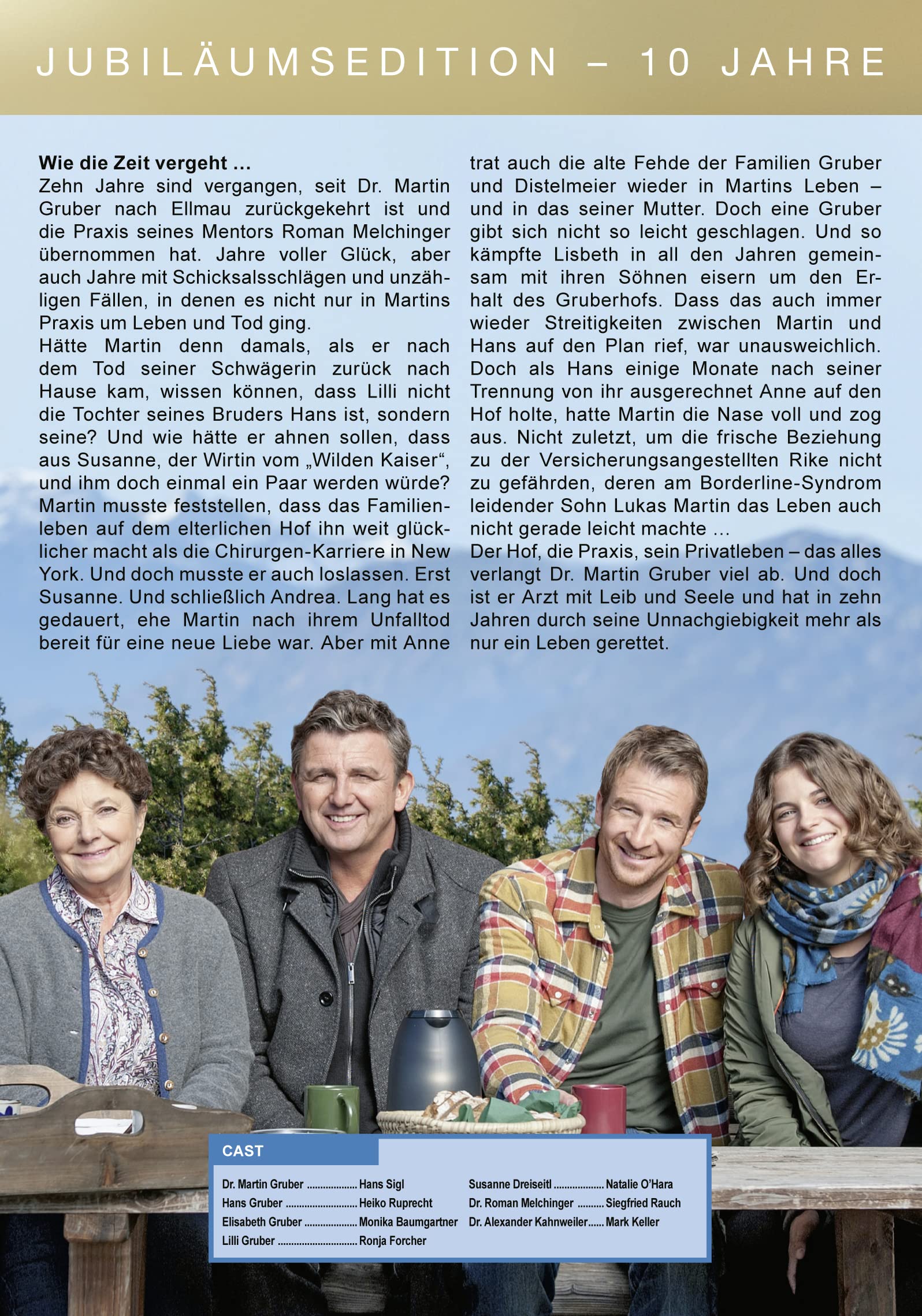 10 Jahre Der Bergdoktor - Jubiläumsedition [30 DVDs im Schuber]