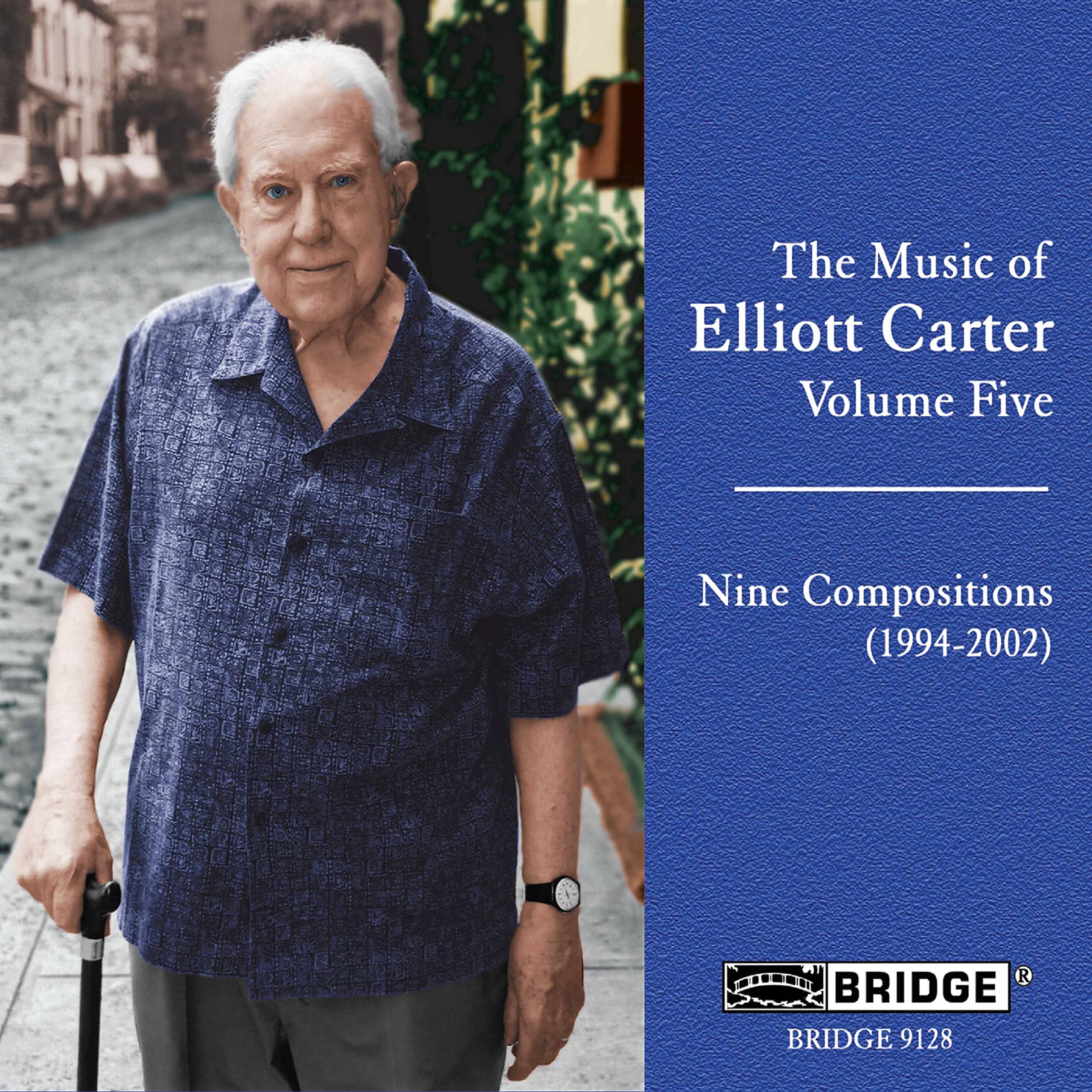 Carter - Chamber Works Vol 5
