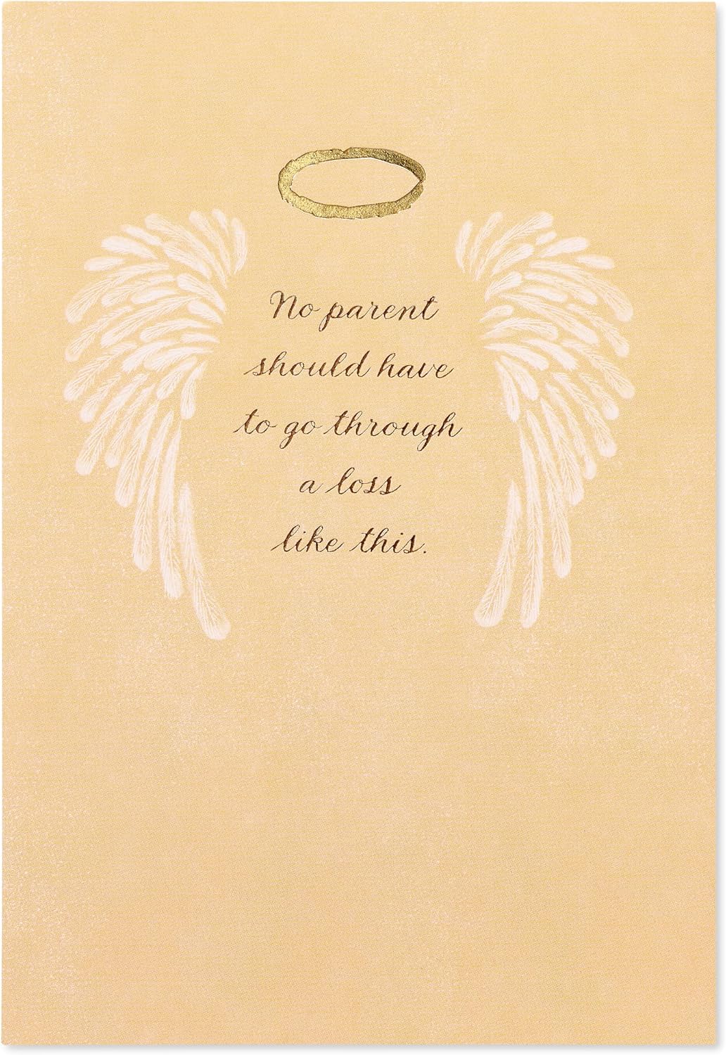 American Greetings Sympathy Card for Loss of Child (This Sad Time)