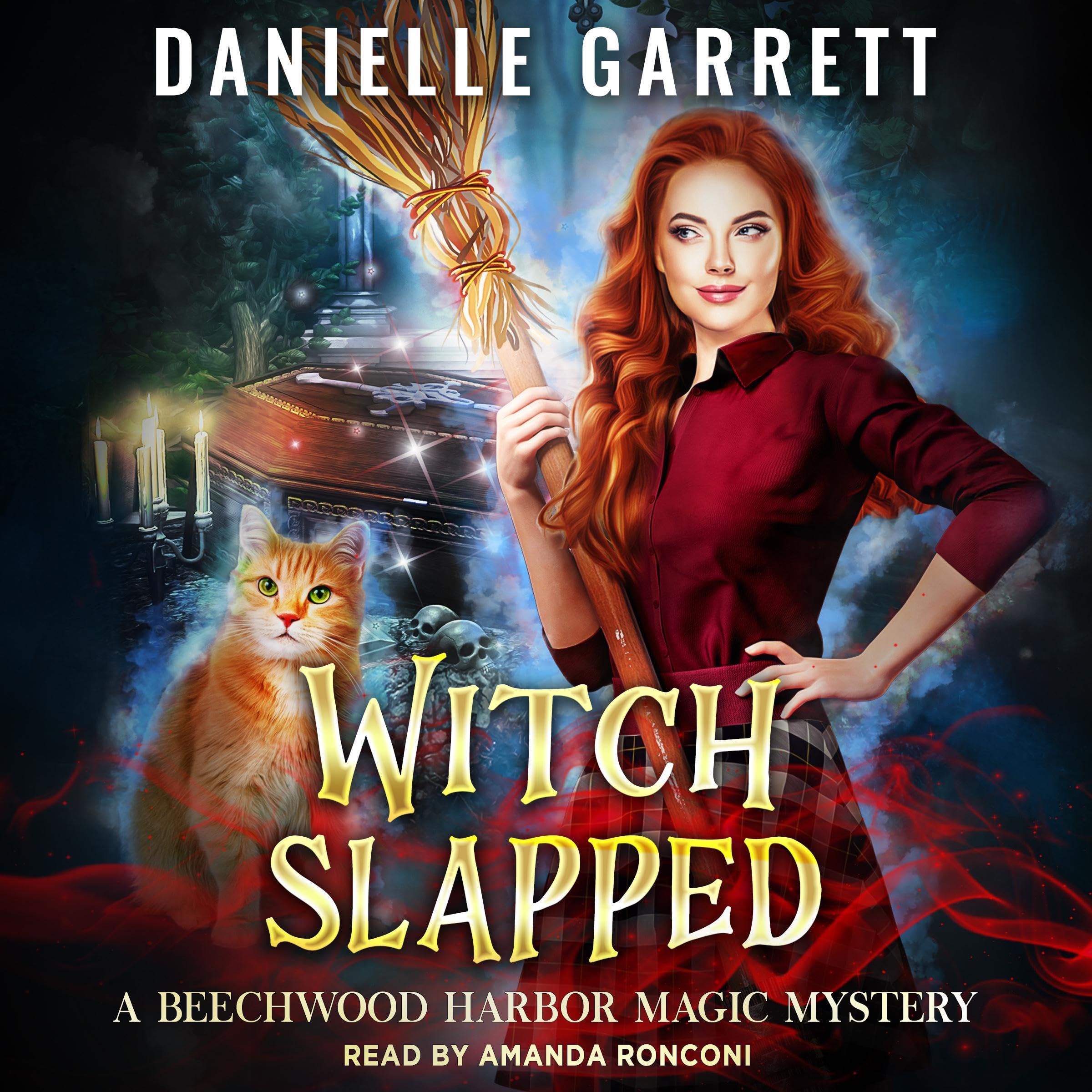 Cover art for Witch Slapped: Beechwood Harbor Magic Mysteries, Book 3