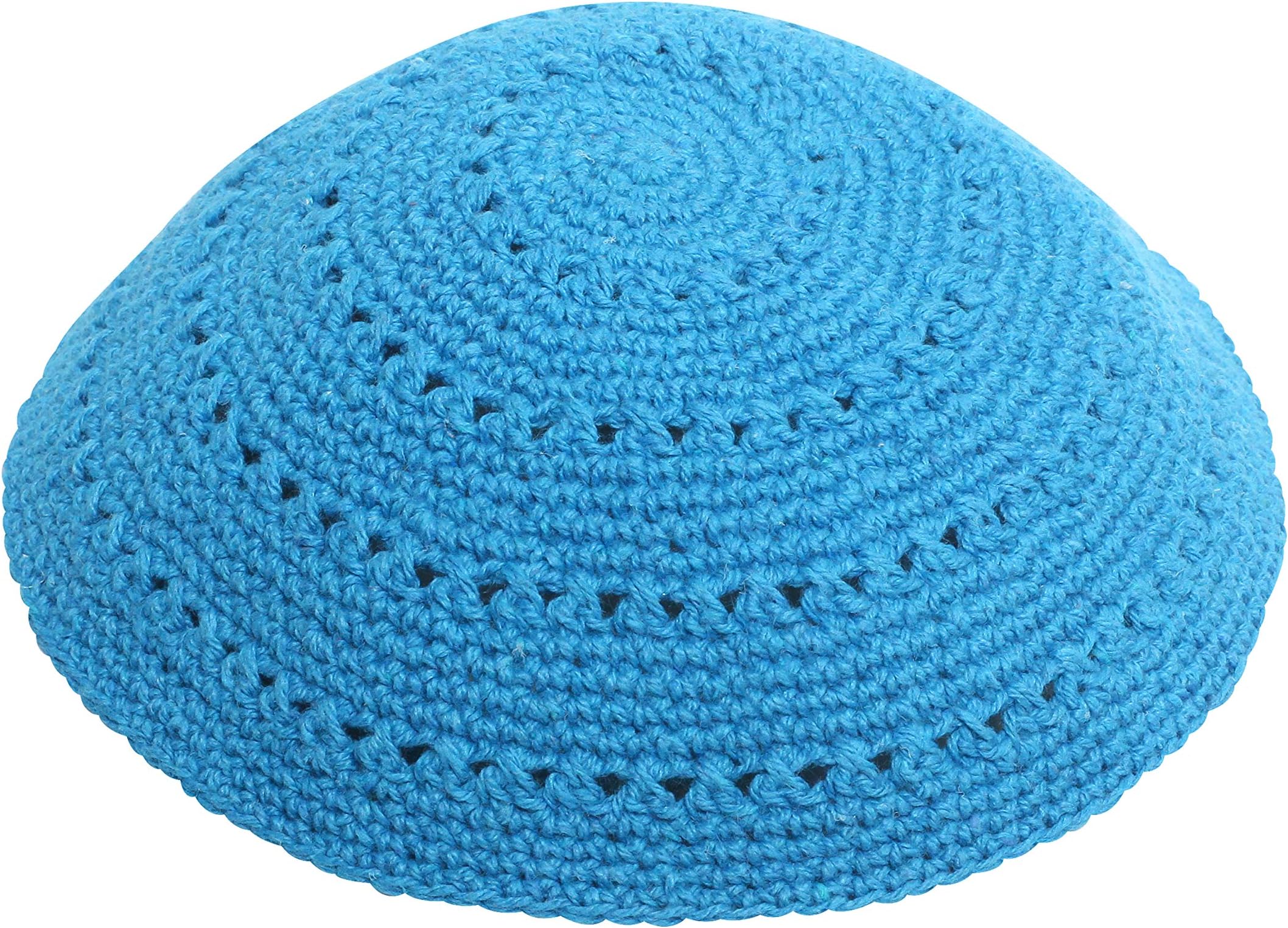 EREZ OVED 19CM Knitted Kippah Yarmulke Jewish Kipa Judaica Yamaka Kippa Yamakah Yarmulka Hat Men Or Kids