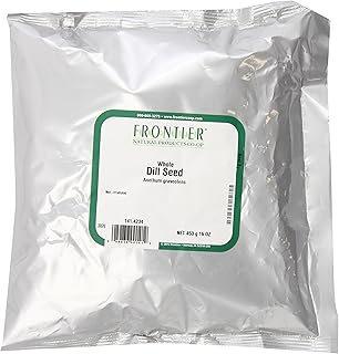 Frontier Dill Seed, Non-irradiated, Whole, 16 Ounce (Pack of 3)
