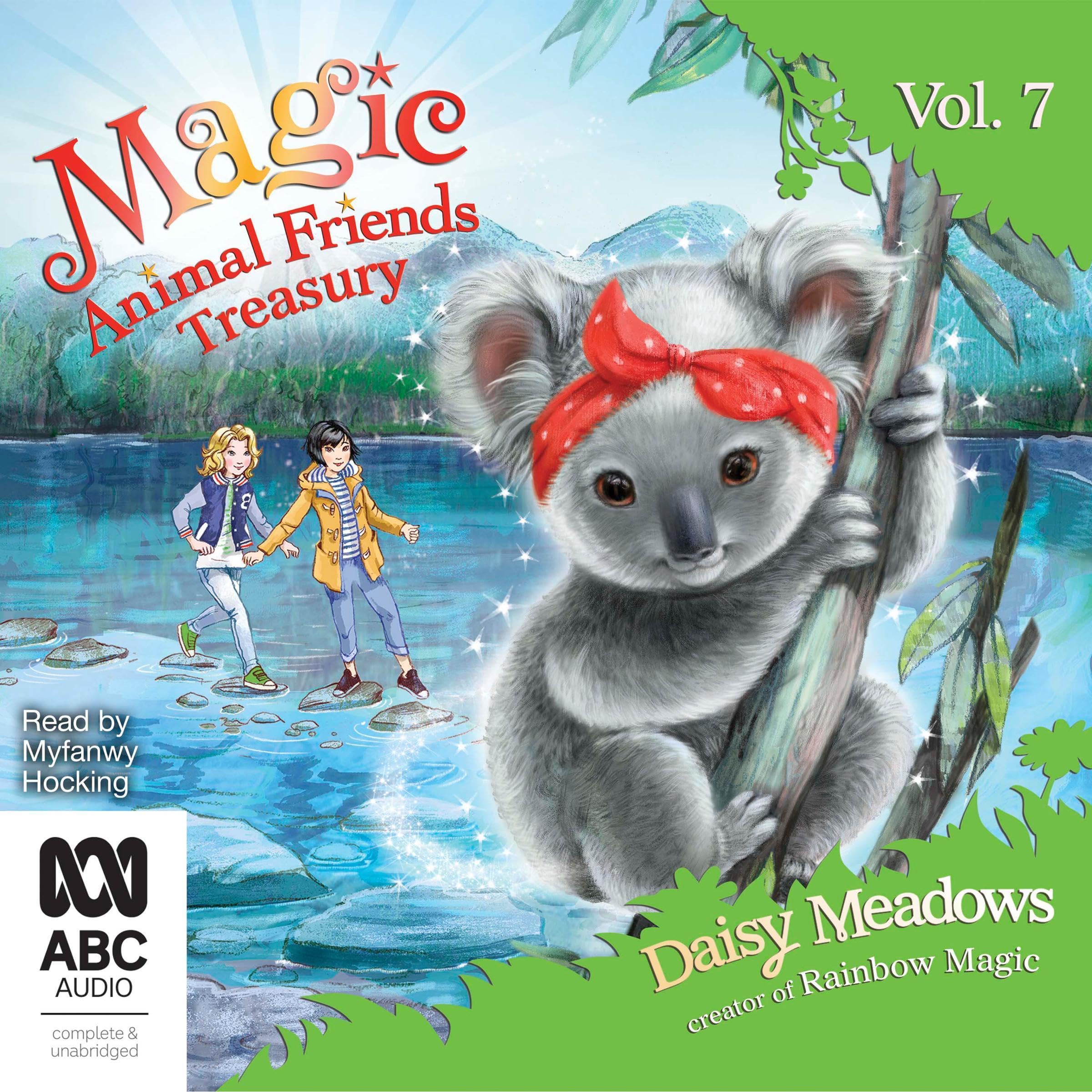 Cover art for Magic Animal Friends Treasury Vol 7