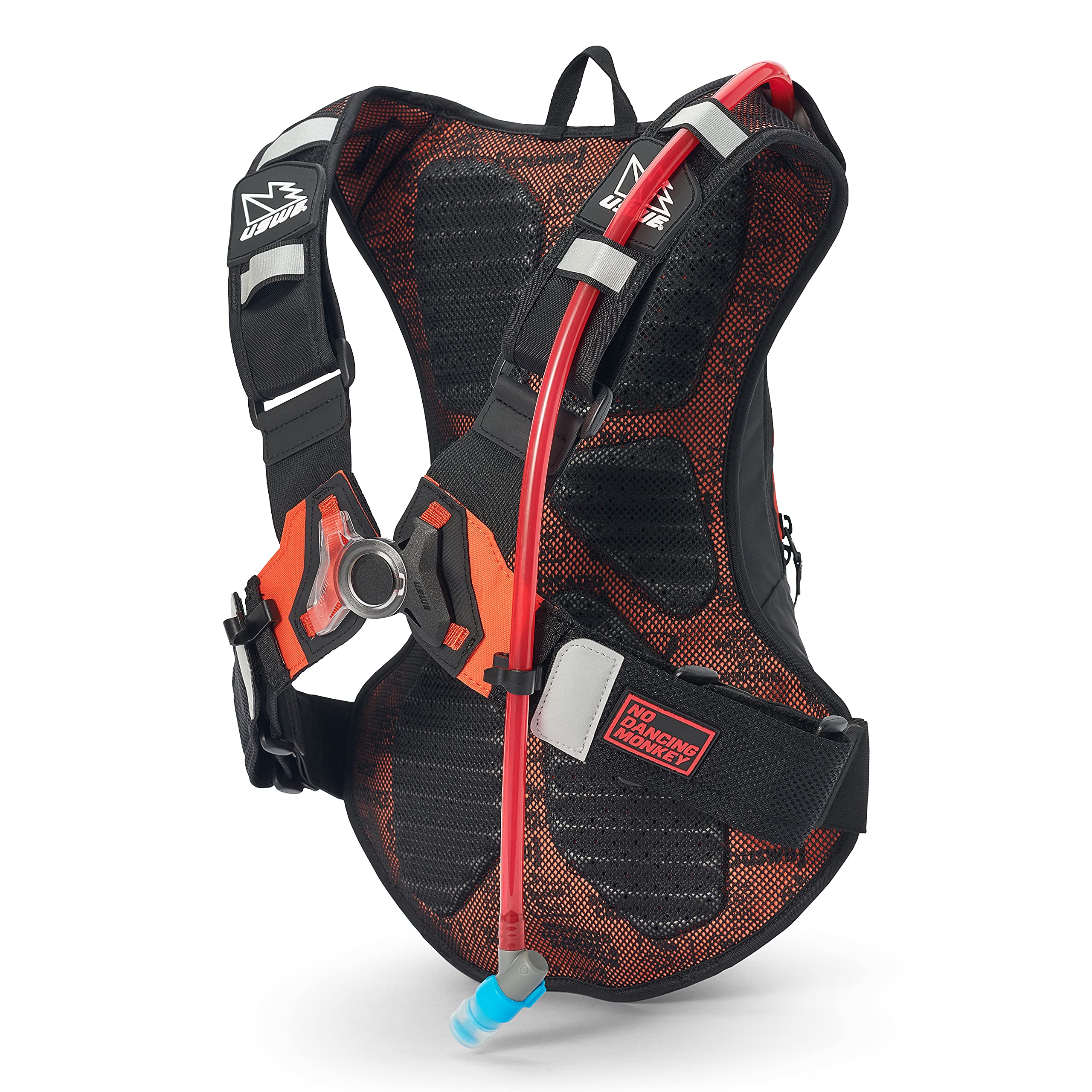 USWE Moto Hydro Hydration Pack - with Water Bladder, a High End, Bounce Free Backpack for Enduro and Off-Road Motorcycle