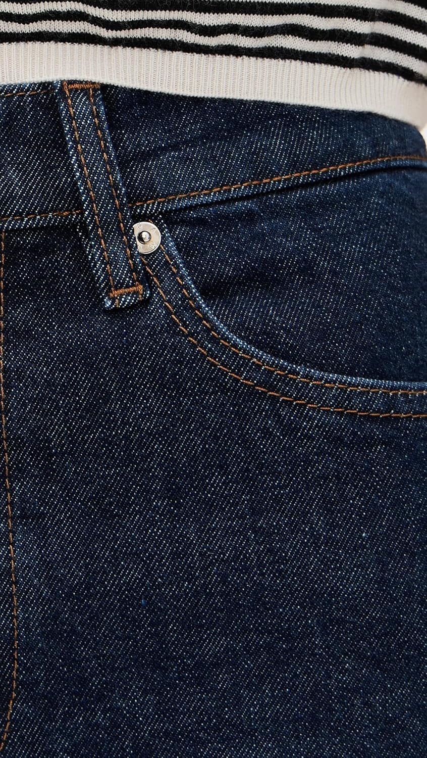 FRAME Women's Petite The Pixie Arrow Jeans - Image 6