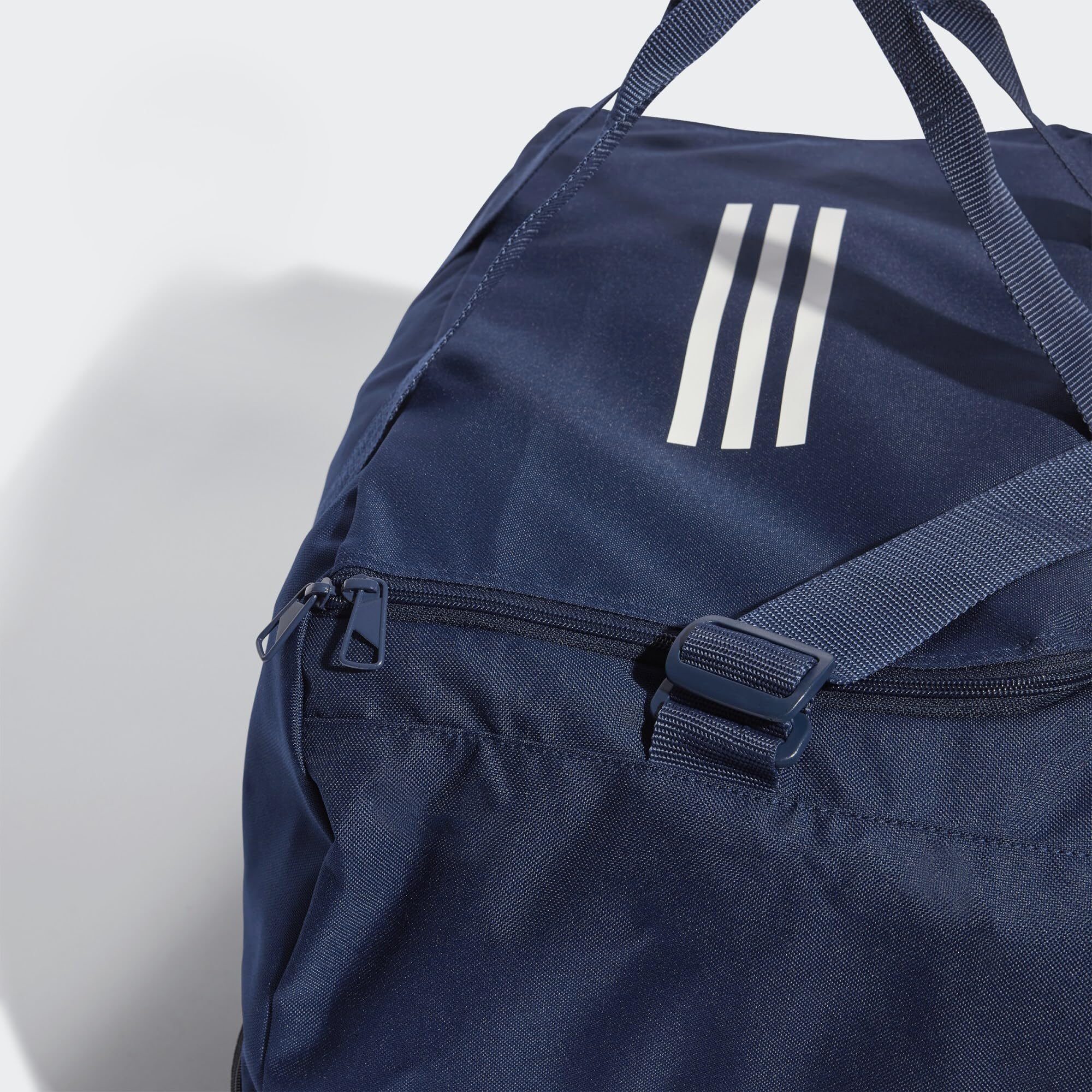 adidas Unisex - Adulto Tiro League Duffel Bag, Team Navy Blue 2 / Black/White, M