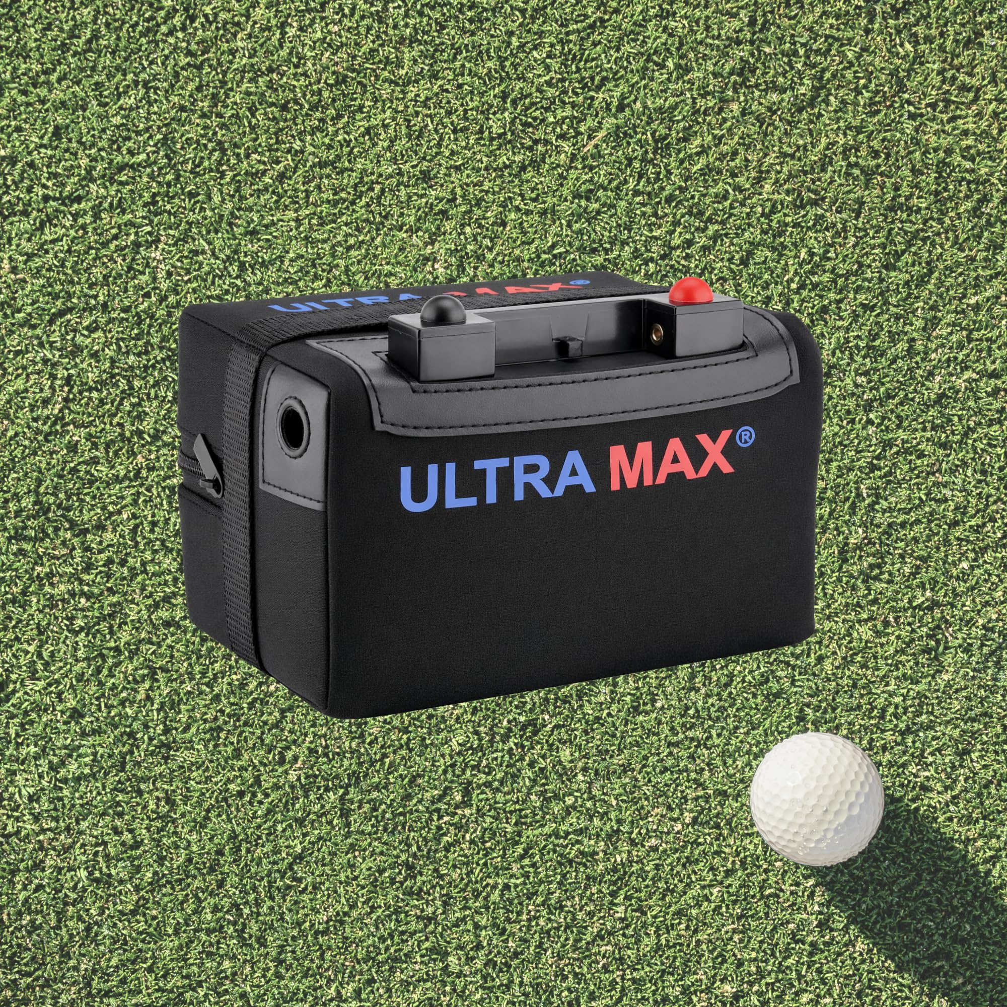 ULTRAMAX ULTRA MAX Li18-12 Lithium Golf Trolley Batteria 18Ah