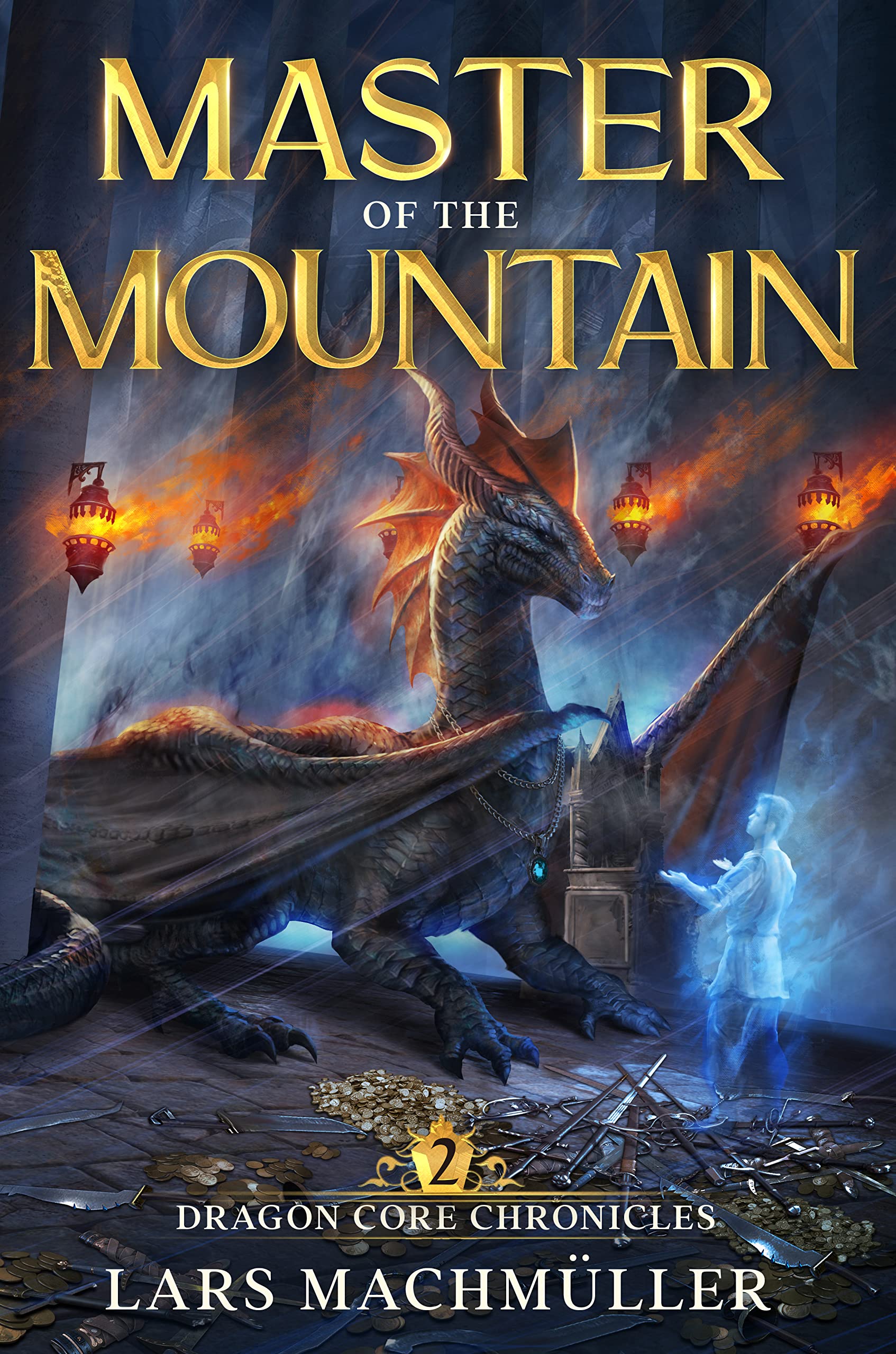 Cover of Master of the Mountain