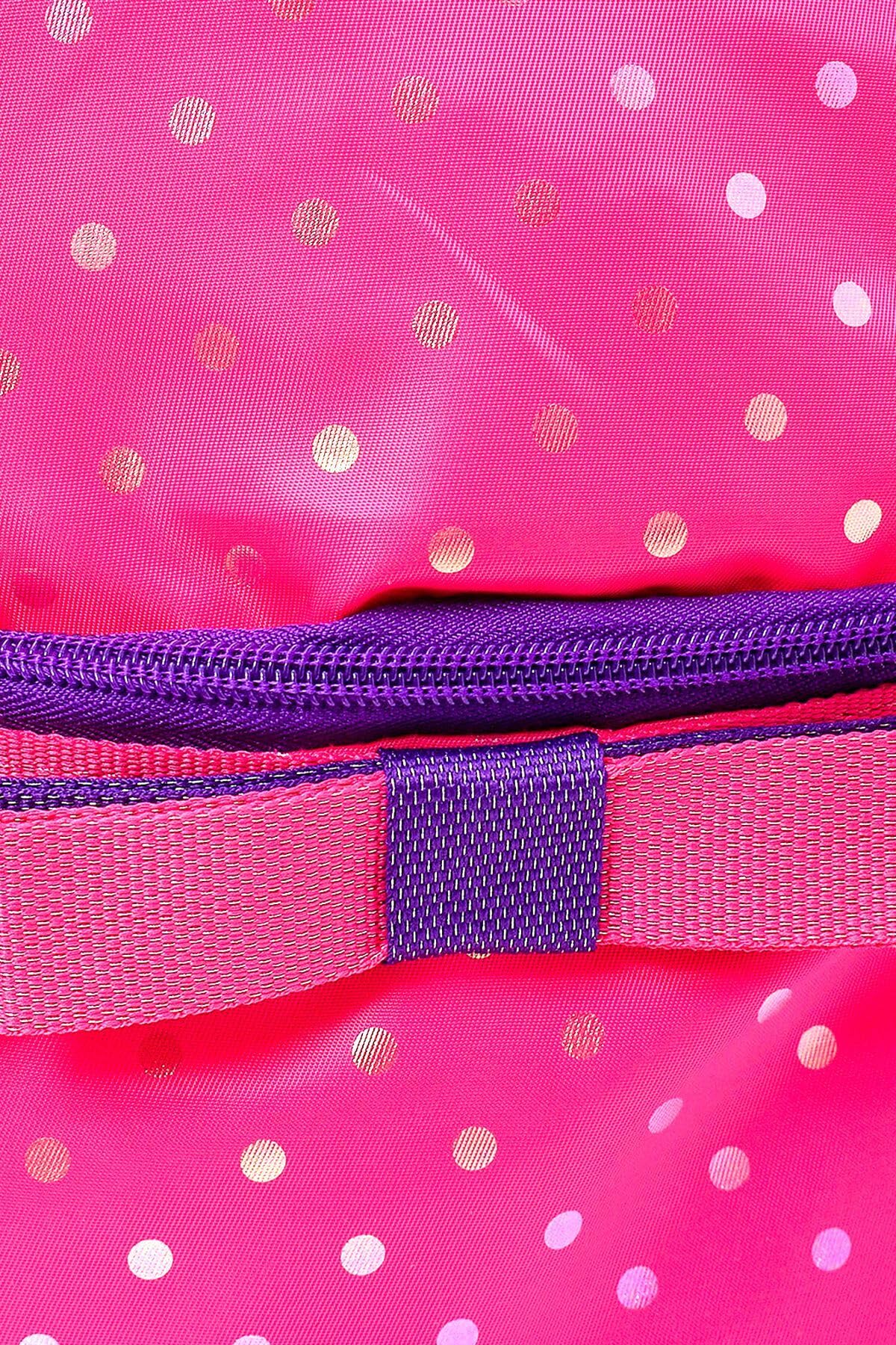 U.S. POLO ASSN. U.S. Polo. Assn. Kız Çocuk Okul Çanta Seti Plset242939495,Pembe Tek Ebat
