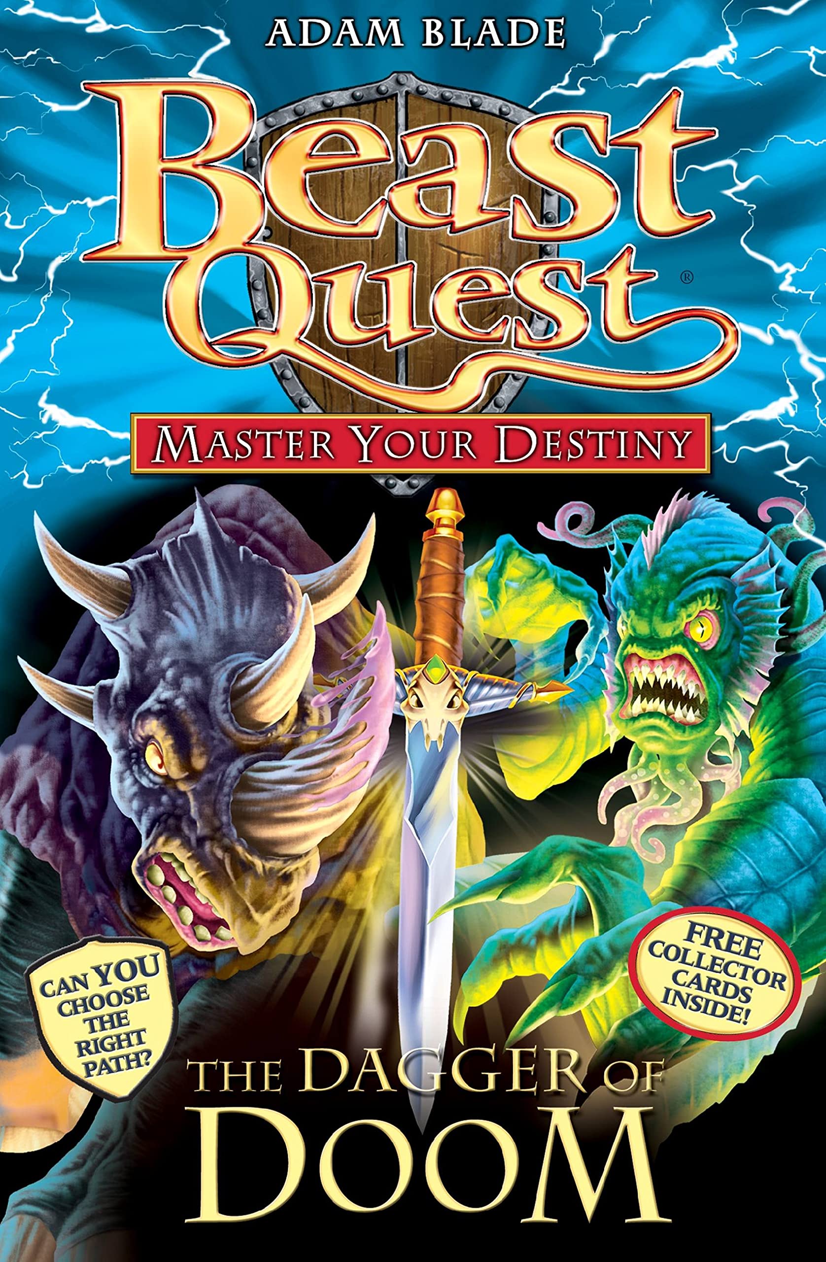 Master Your Destiny: The Dagger of Doom: Book 2 (Beast Quest)