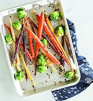 Vista 11 de Nordic Ware - Bandeja para hornear de un cuarto de hoja de aluminio natural de calidad comercial con tapa