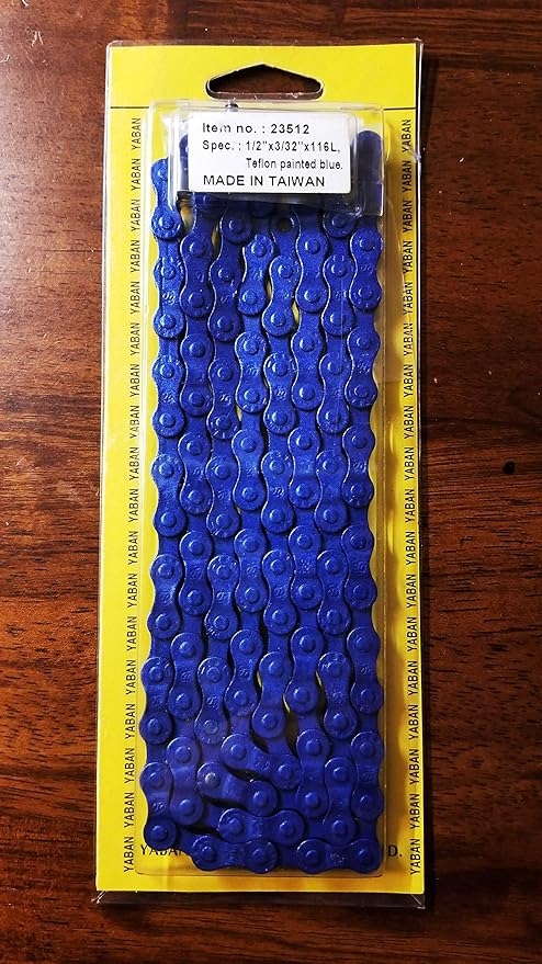 Blue mtb chain Clearance