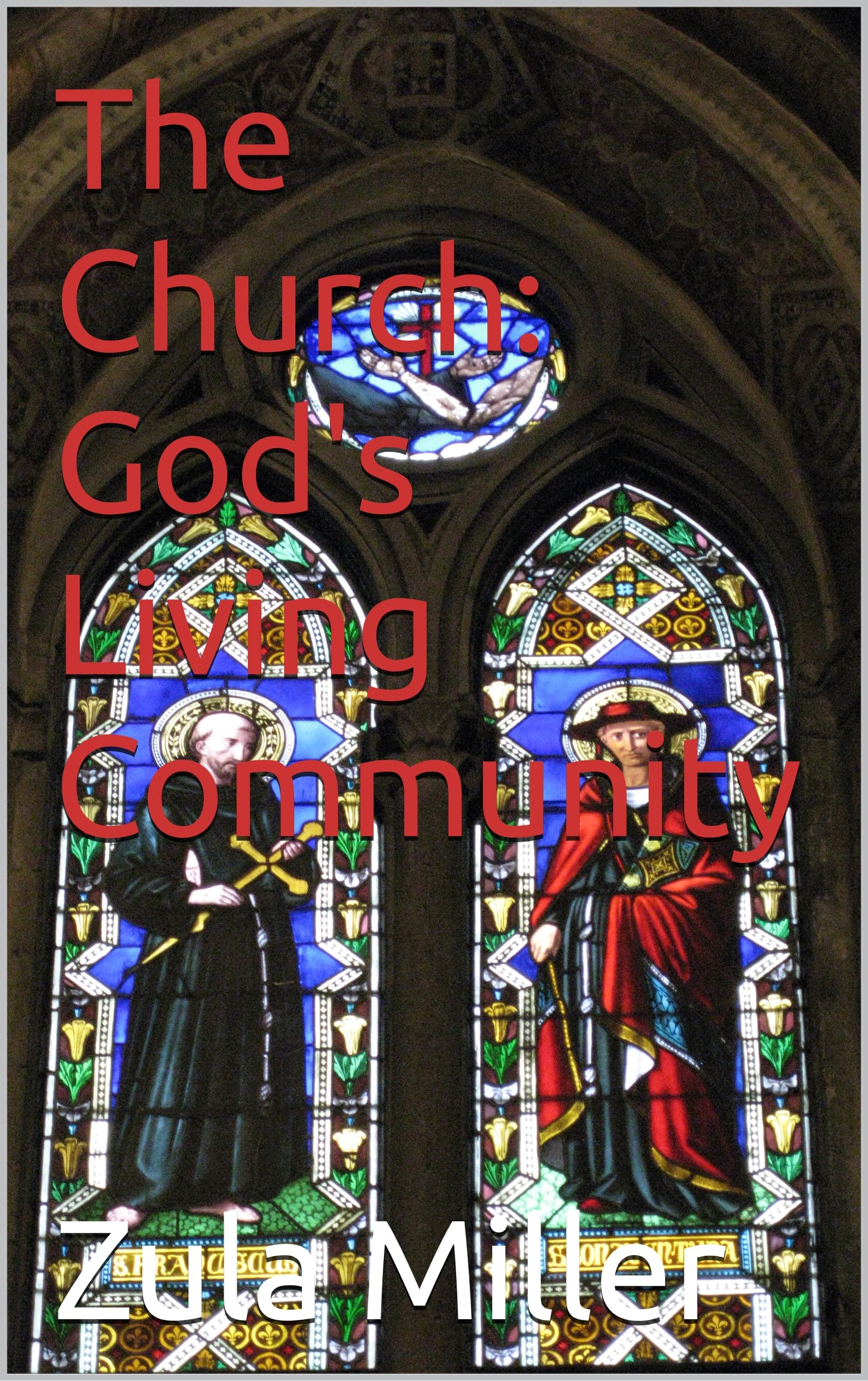 The Church God's Living Community livre de théologie chrétienne en anglais
