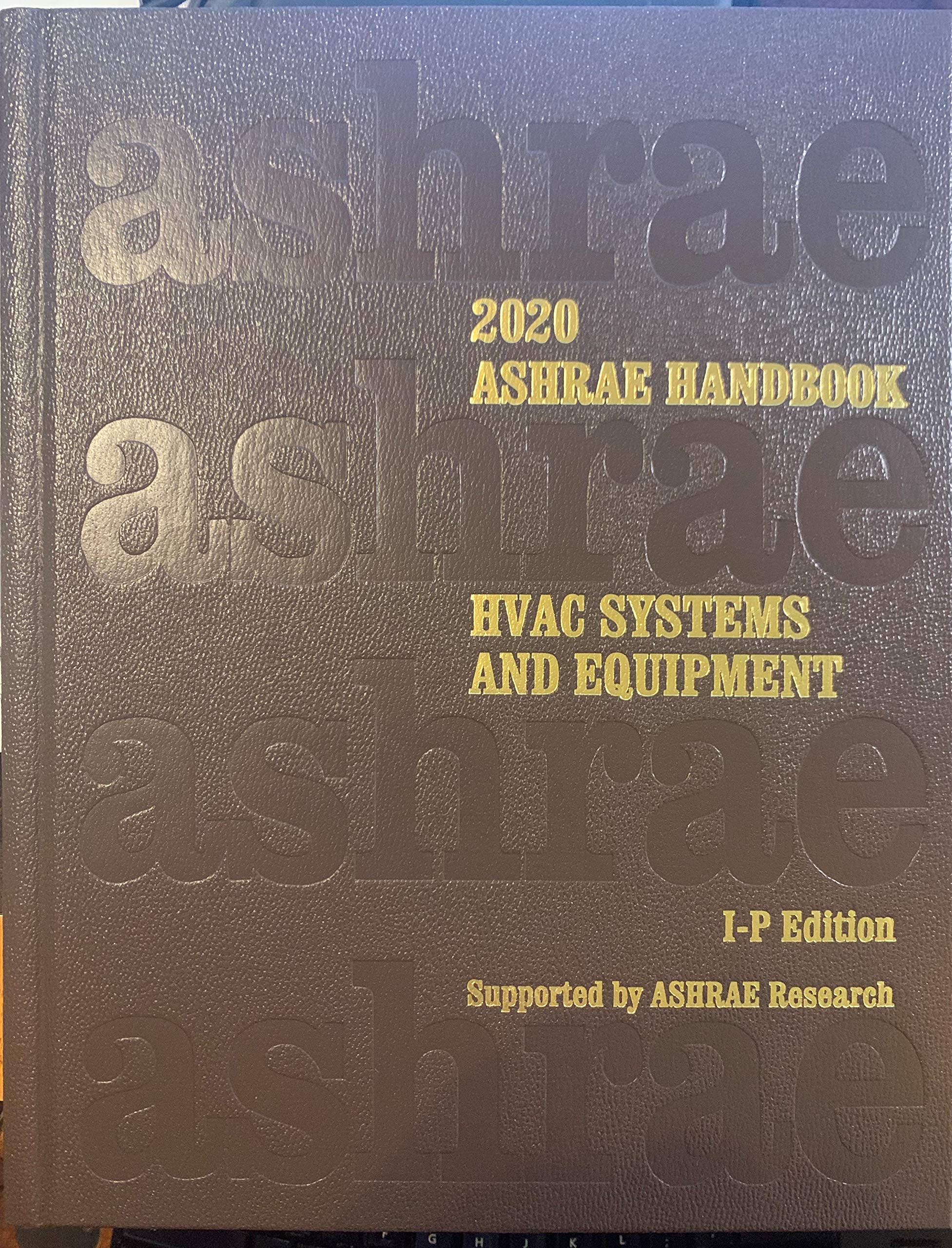Buy Ashrae Handbook 2020 Heating, Ventilating, and Airconditioning